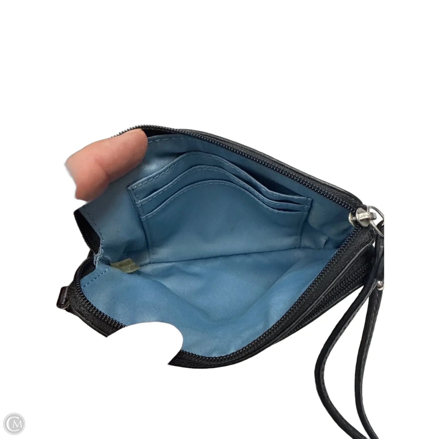 Coin Purse Designer By Coach, Size: Medium