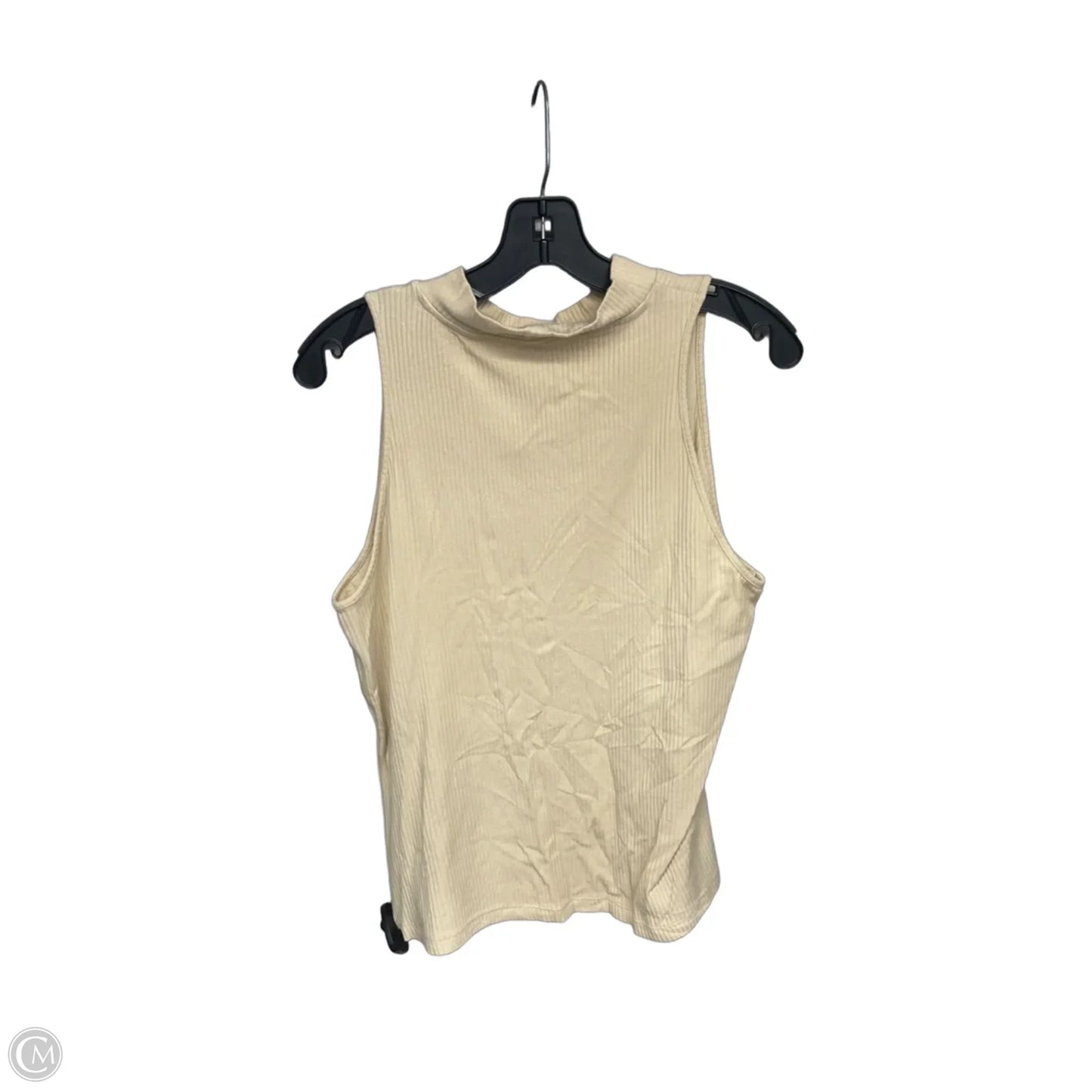 Top Sleeveless By Old Navy In Beige, Size: Xl