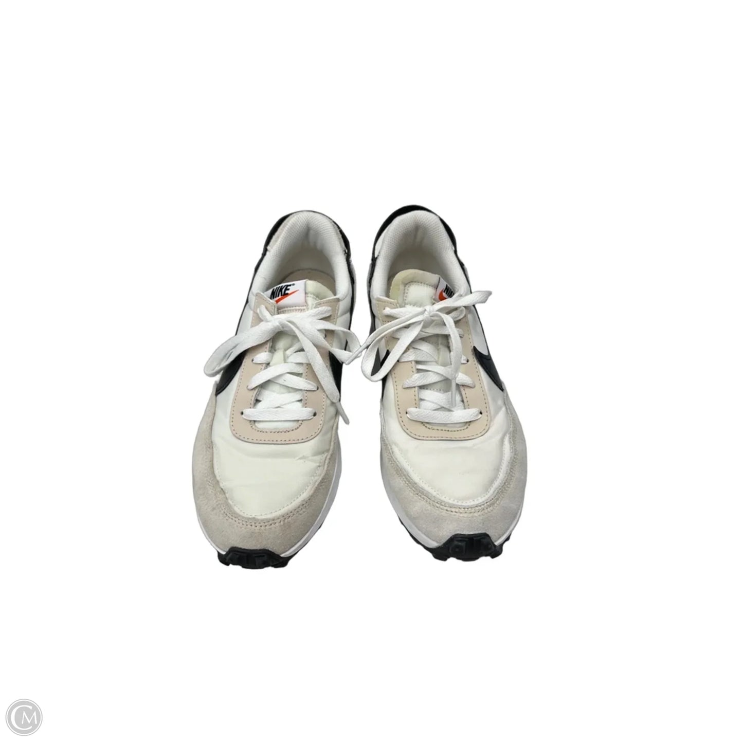 Shoes Athletic By Nike In Black & Cream, Size: 9.5