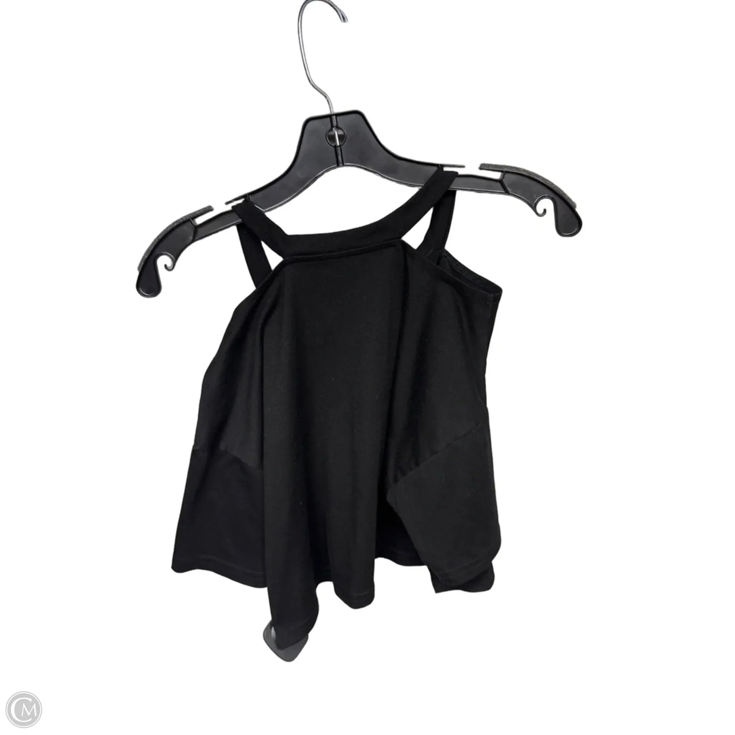 Top Short Sleeve By Shein In Black & Red, Size: S