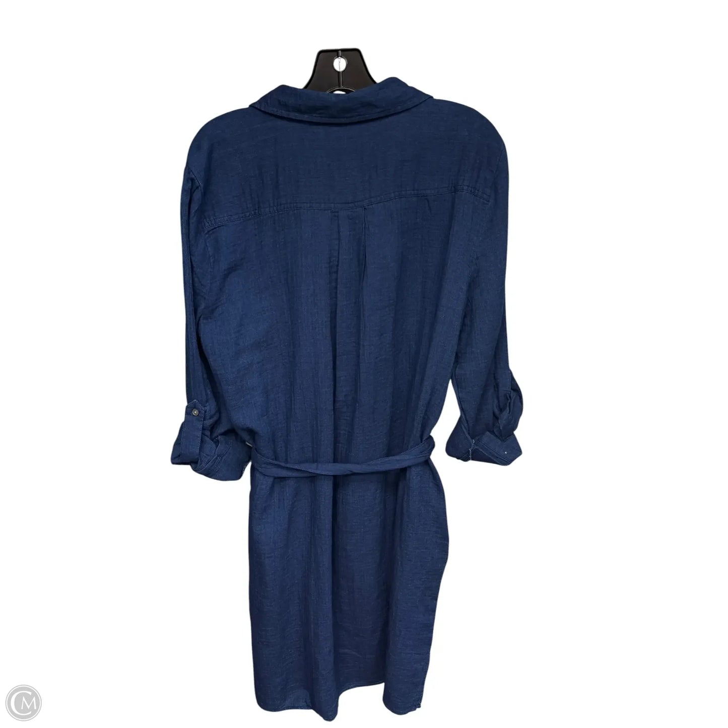 Dress Casual Maxi By Style And Company In Blue, Size: L