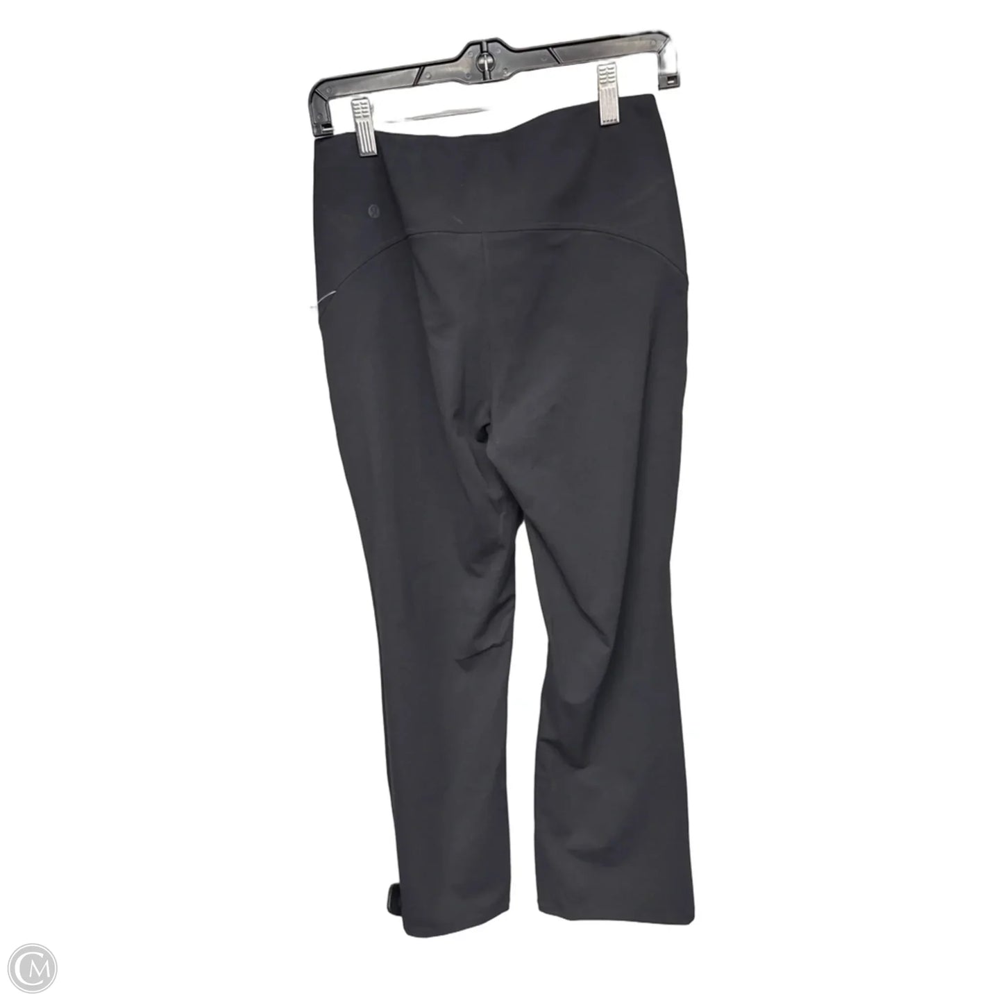 Athletic Pants By Lululemon In Black, Size: 8