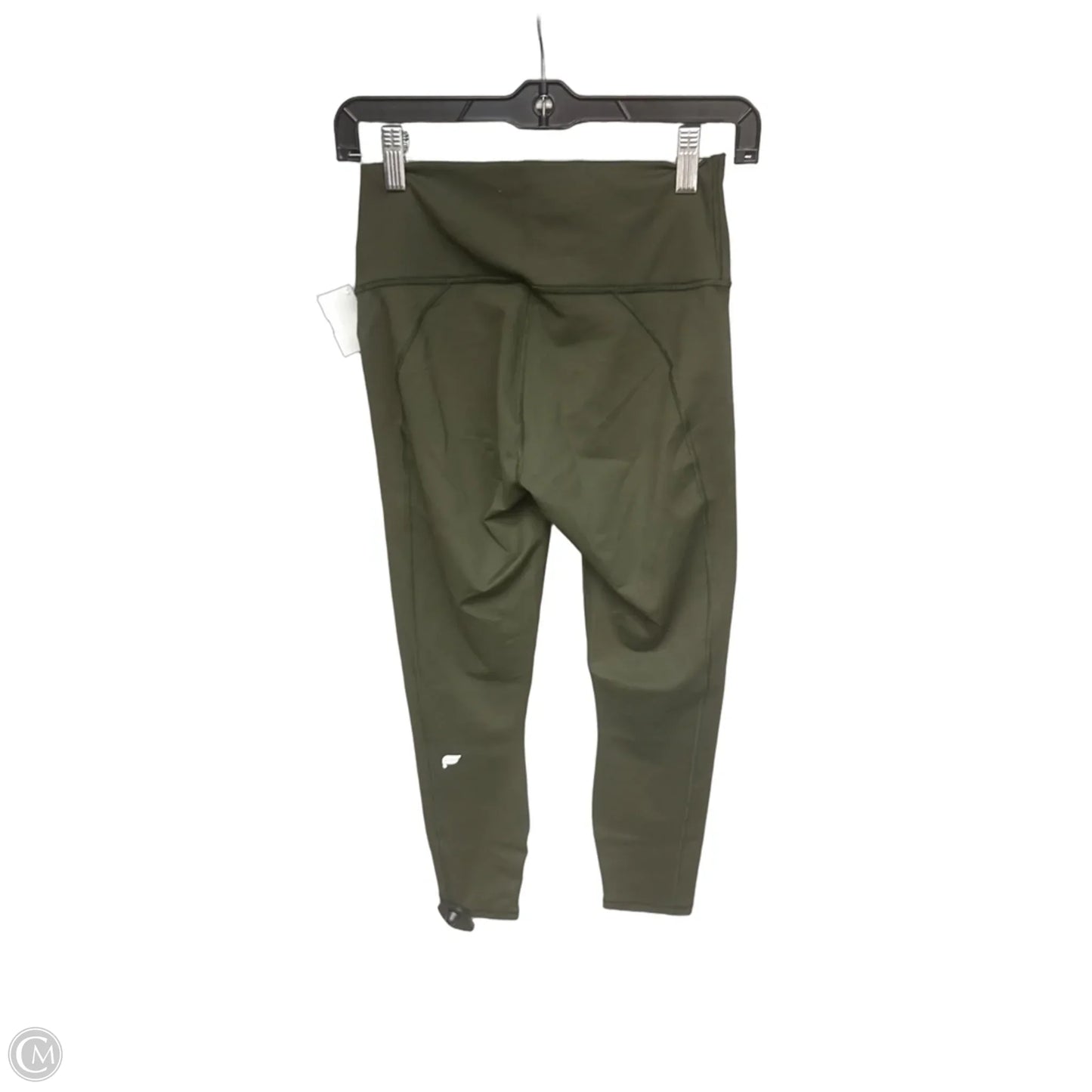 Athletic Leggings By Fabletics In Green, Size: S