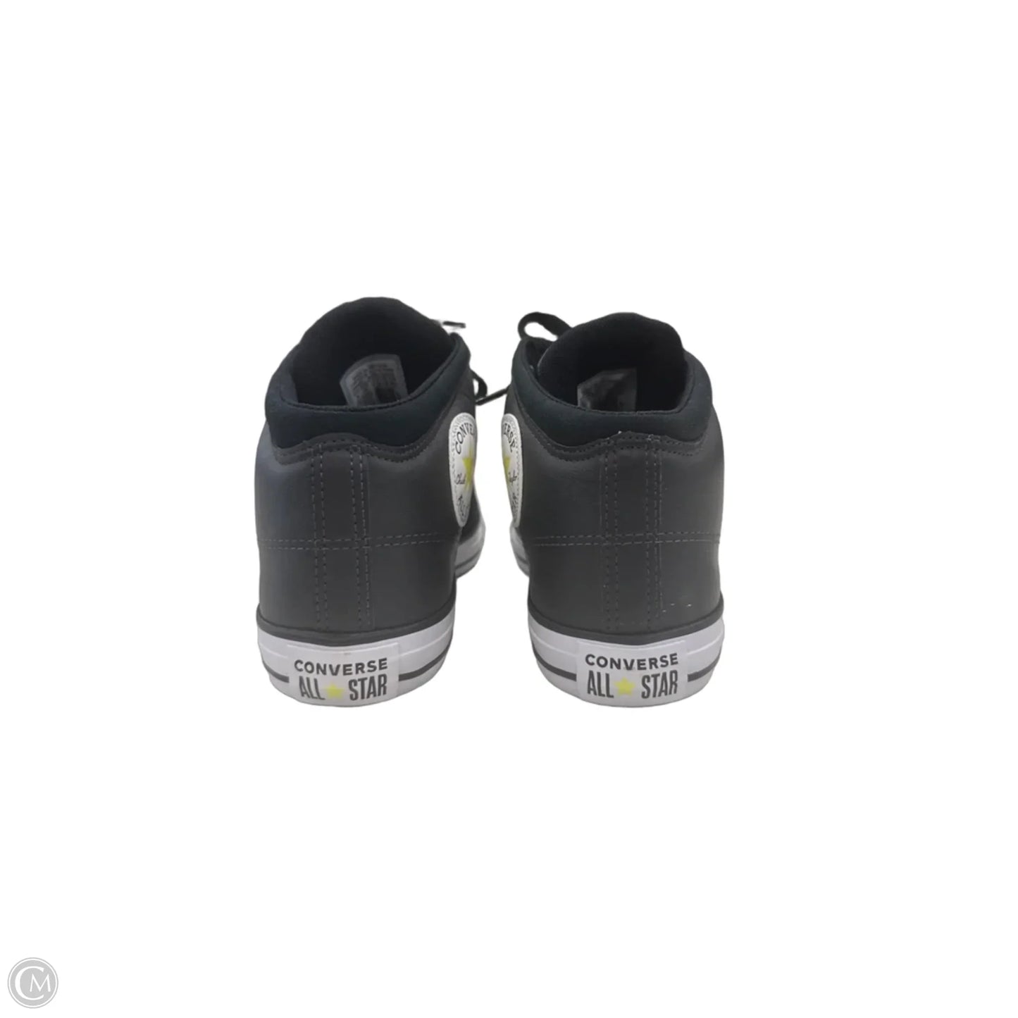 Shoes Sneakers By Converse In Black & White, Size: 10