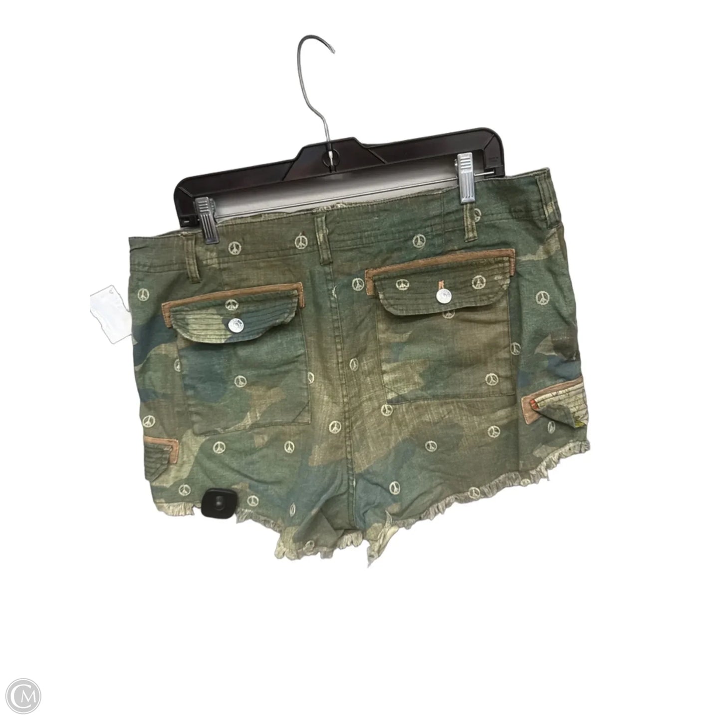 Shorts By Pilcro In Green, Size: 14