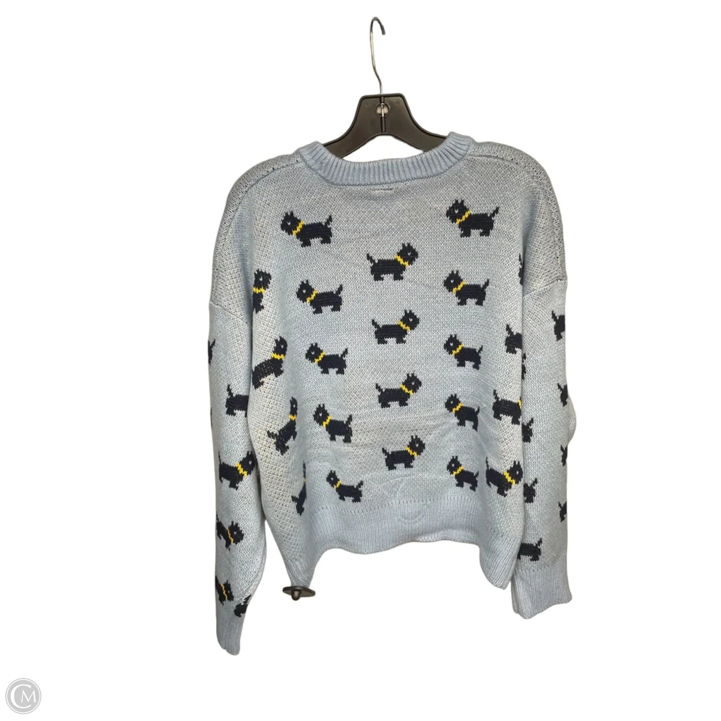 Sweater By No Boundaries In Black & Blue, Size: Xxl
