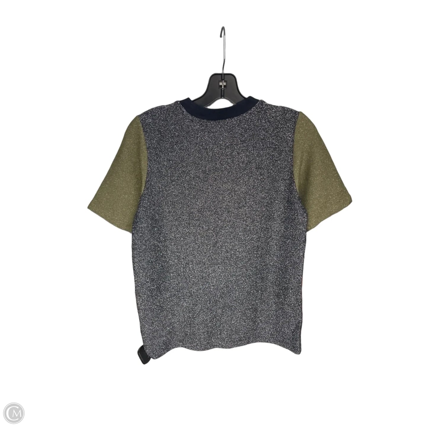 Top Short Sleeve By Scotch & Soda In Blue & Green, Size: Xs