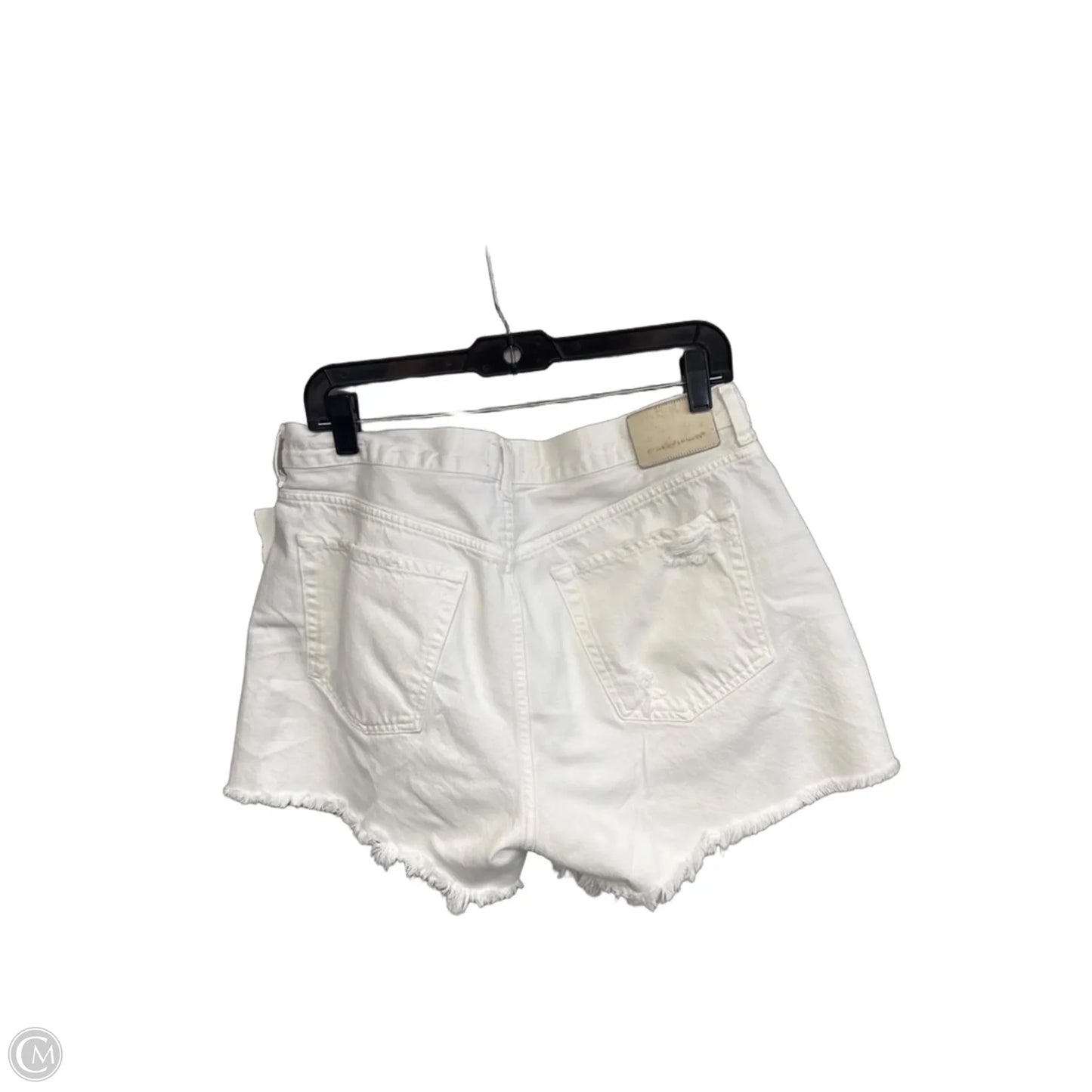 Shorts By Citizens Of Humanity In White Denim, Size: 30