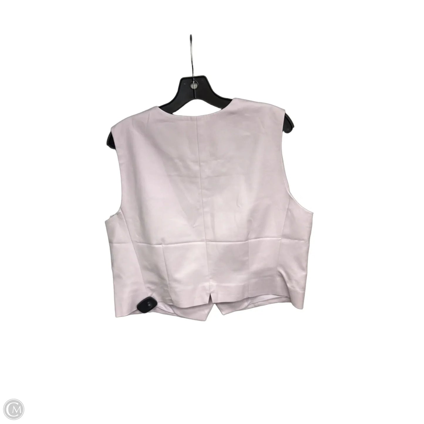 Top Sleeveless By Ann Taylor In Purple, Size: 14