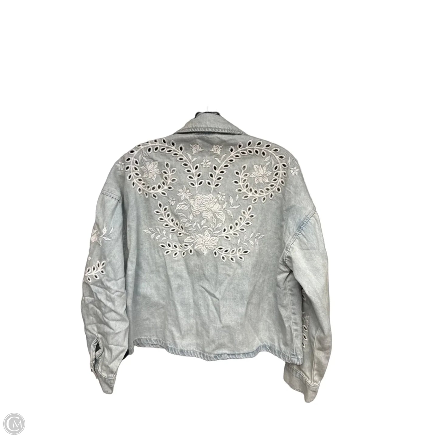 Jacket Denim By By Together In Blue Denim, Size: S