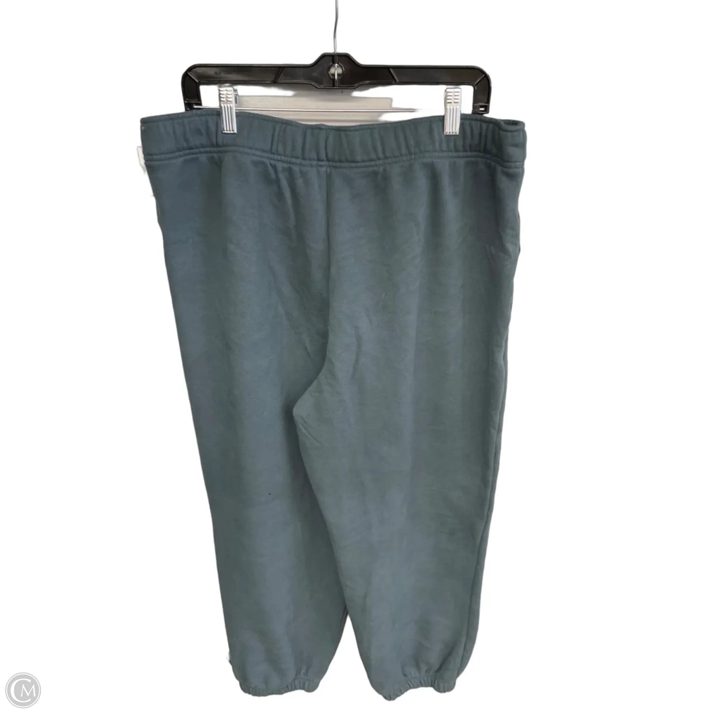 Athletic Pants By Athleta In Teal, Size: Xl