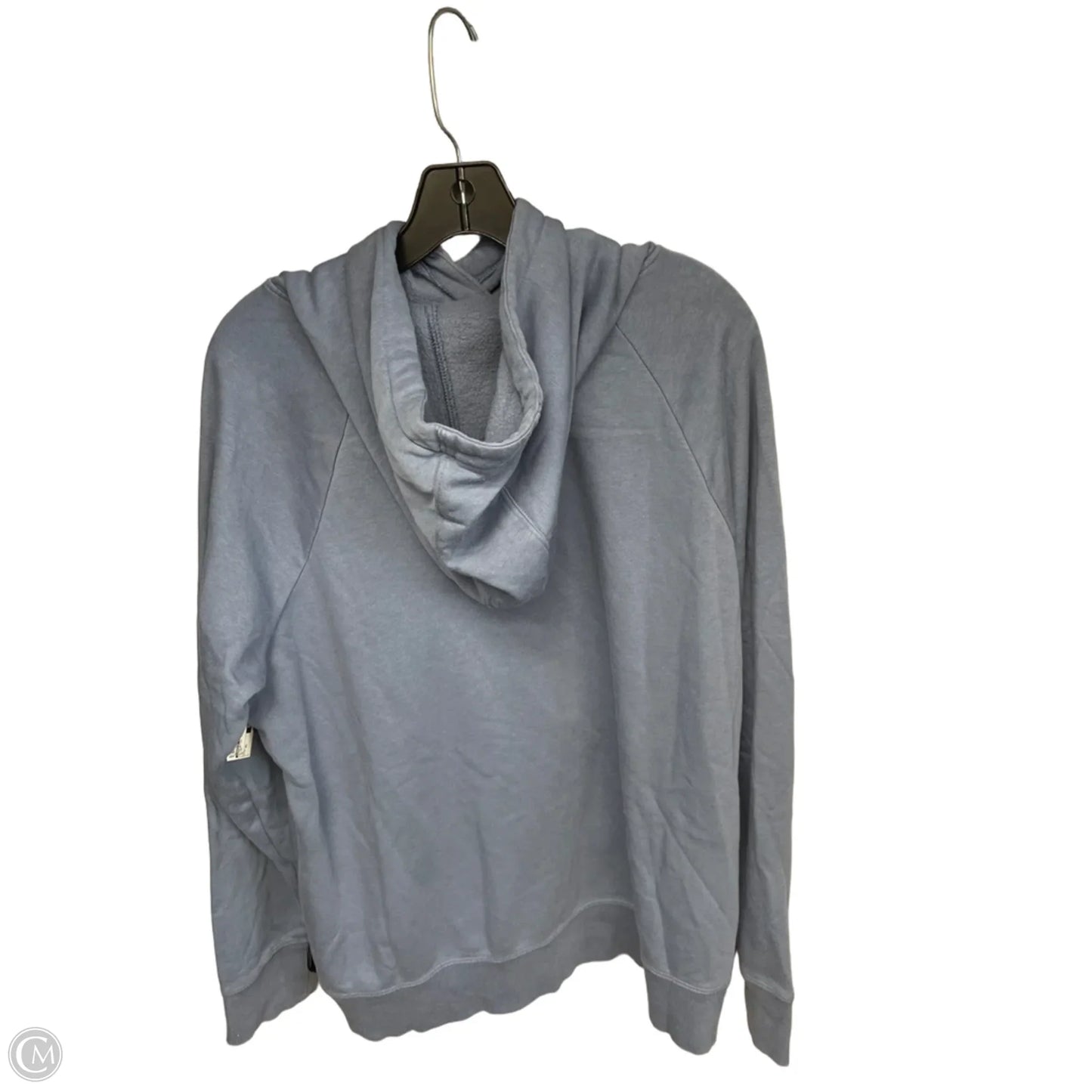 Athletic Sweatshirt Hoodie By Under Armour In Blue, Size: Xl
