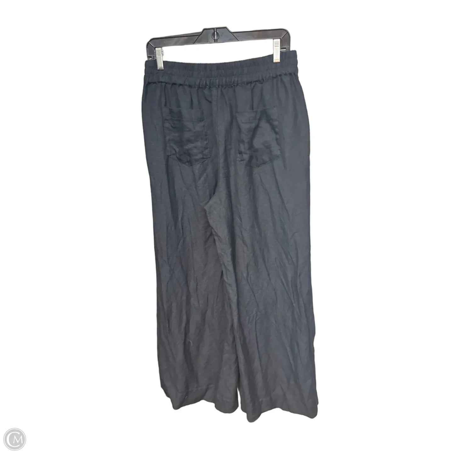 Pants Linen By Evereve In Black, Size: L