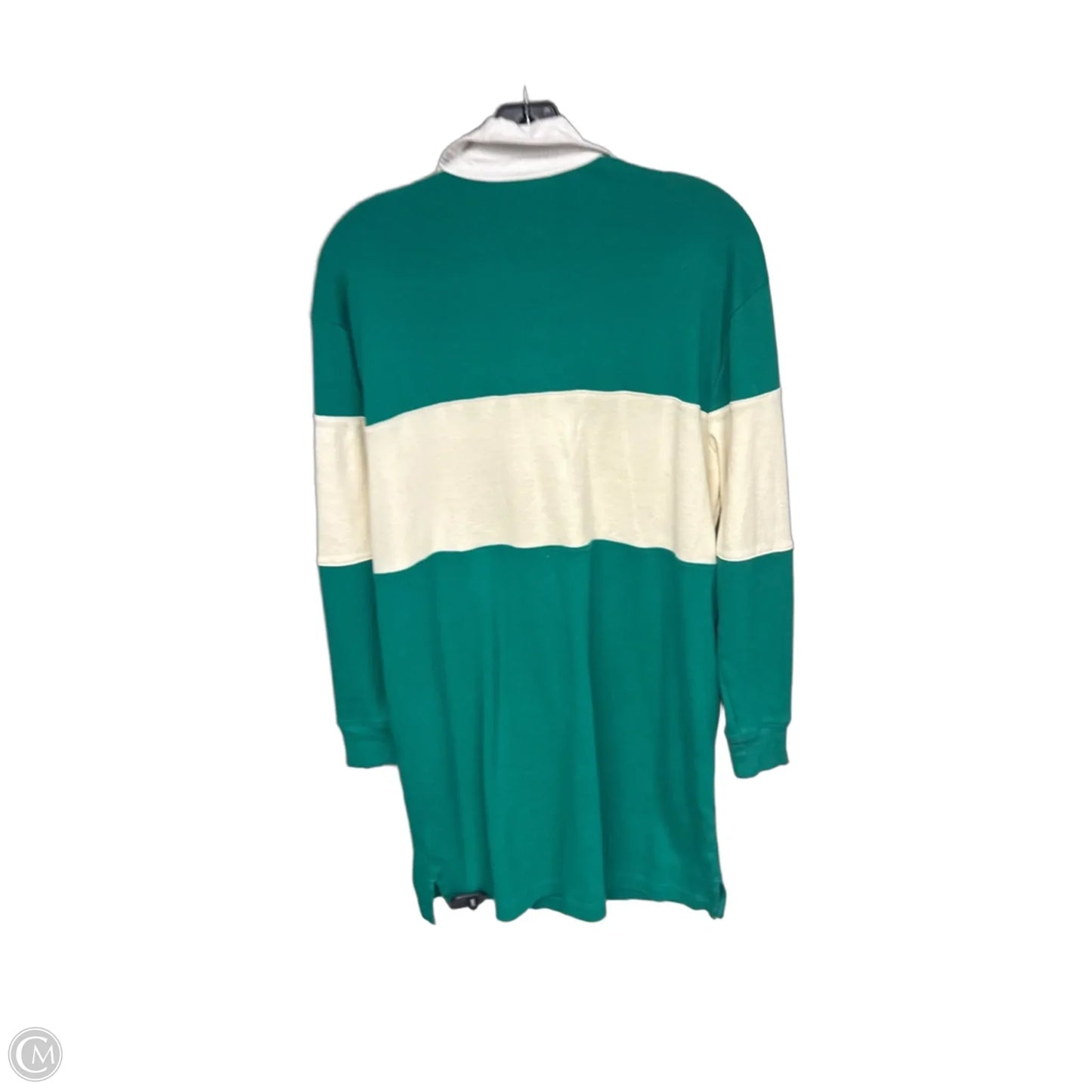Dress Casual Midi By On 34th In Cream & Green, Size: S