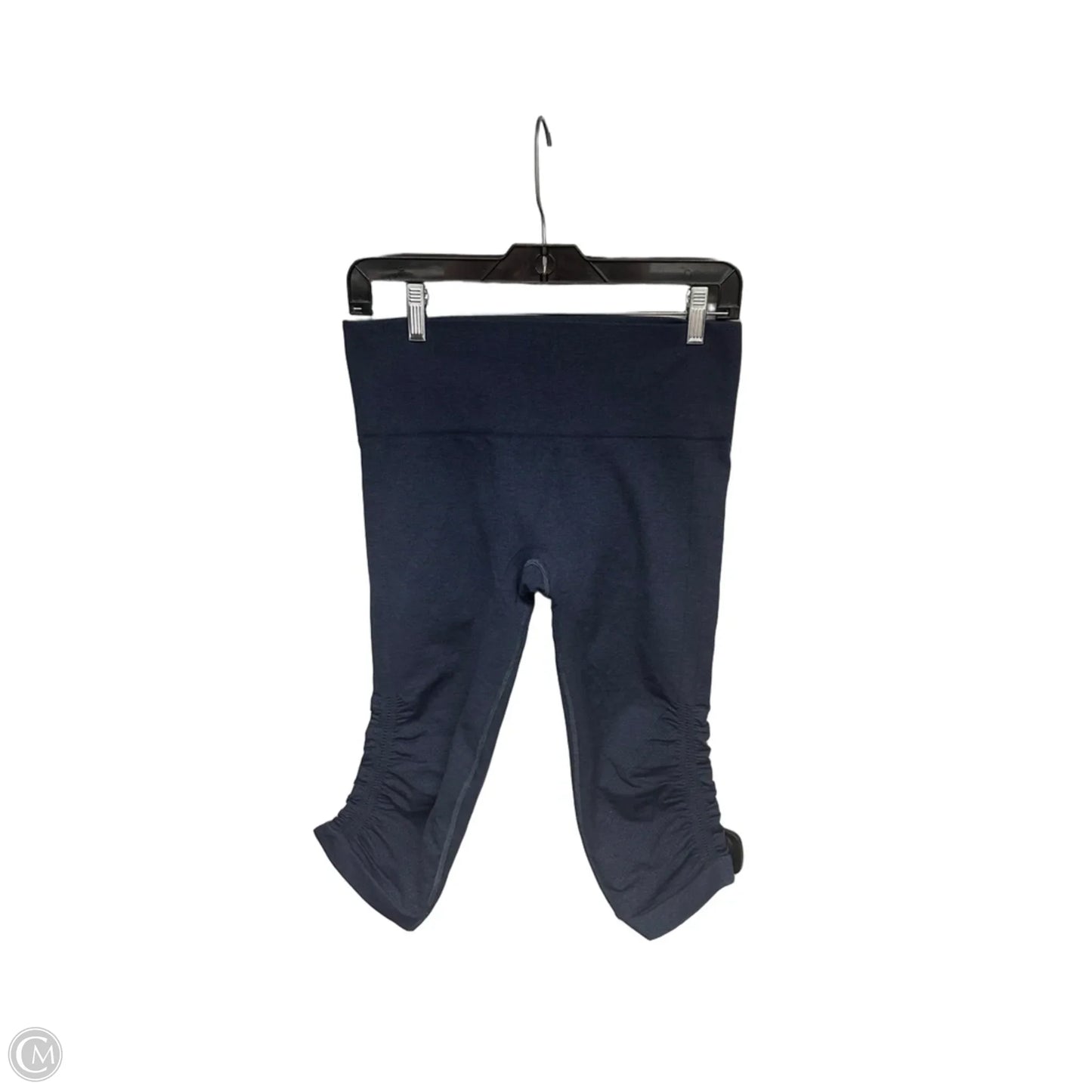 Athletic Capris By Lululemon In Blue, Size: M