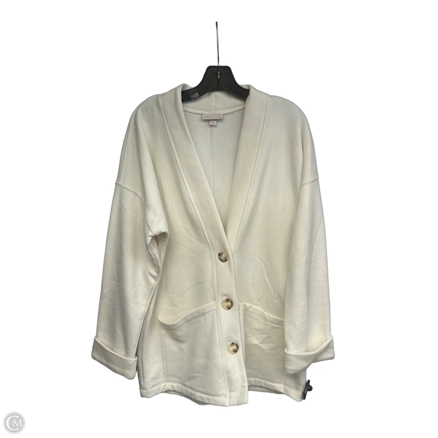 Cardigan By Knox Rose In Cream, Size: M