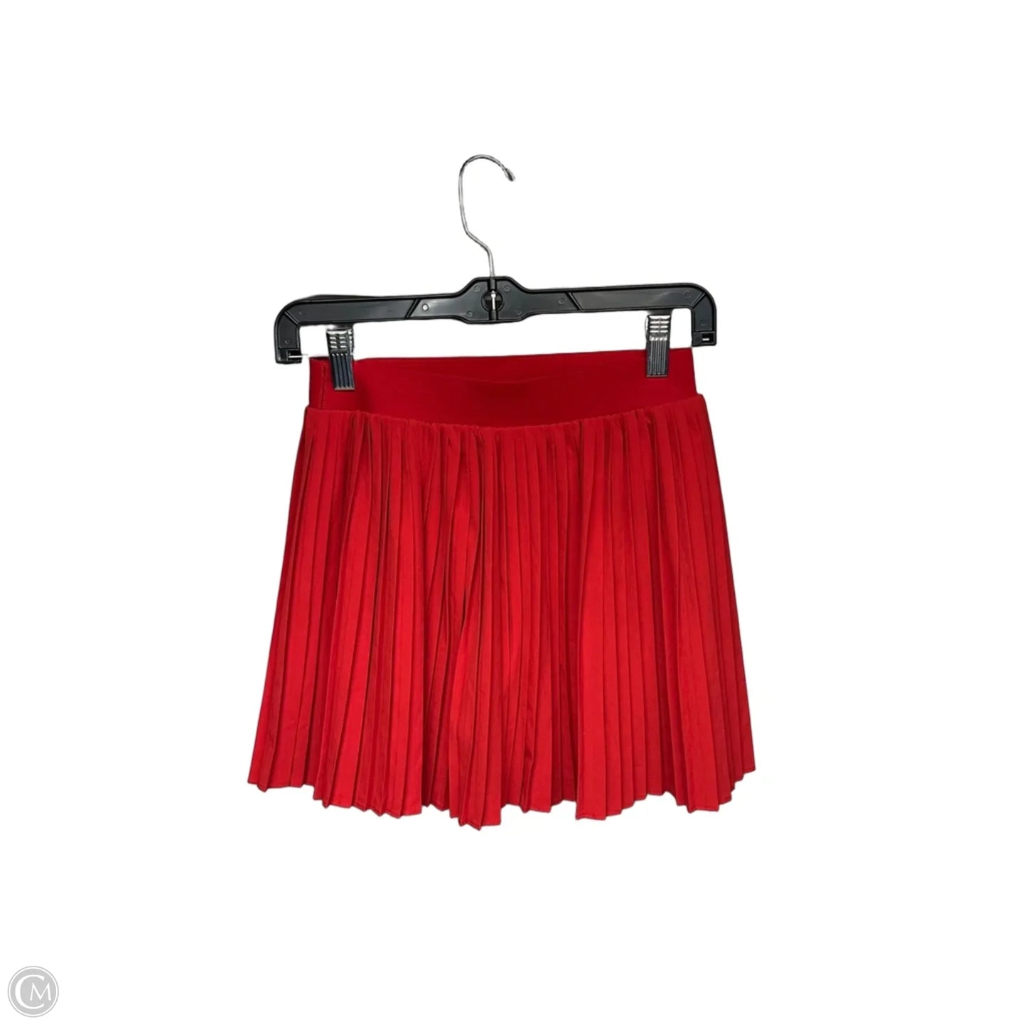 Athletic Skort By Flx In Red, Size: Xs