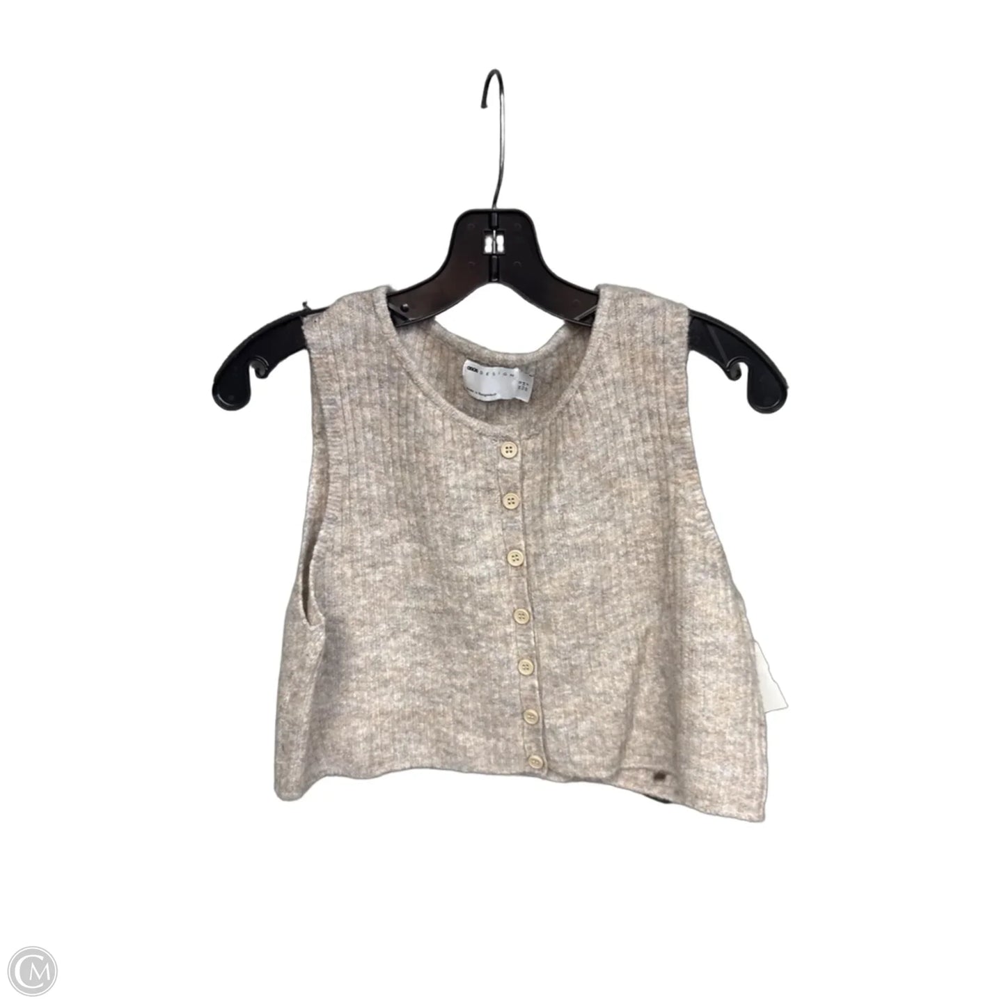 Top Sleeveless By Asos In Beige, Size: 6