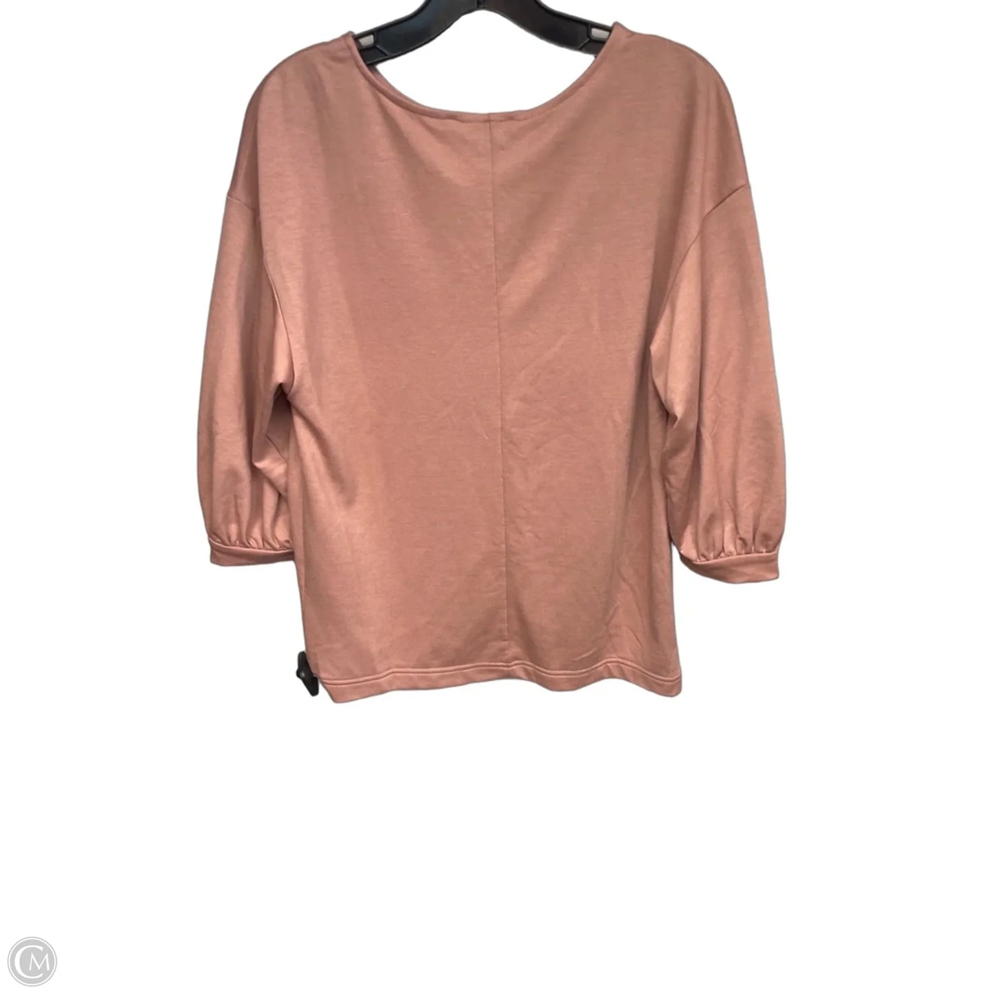 Top Short Sleeve By Banana Republic In Pink, Size: Xs