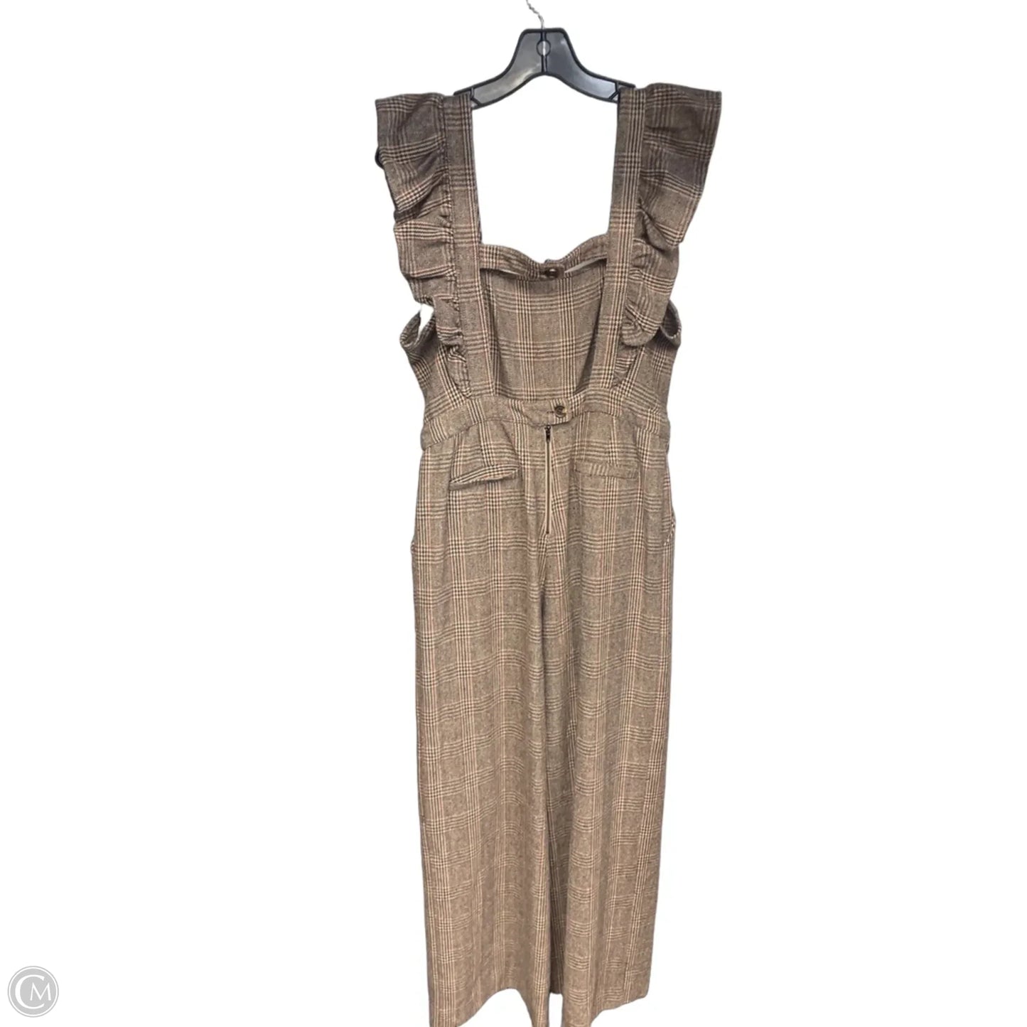 Jumpsuit By Cmc In Plaid Pattern, Size: S
