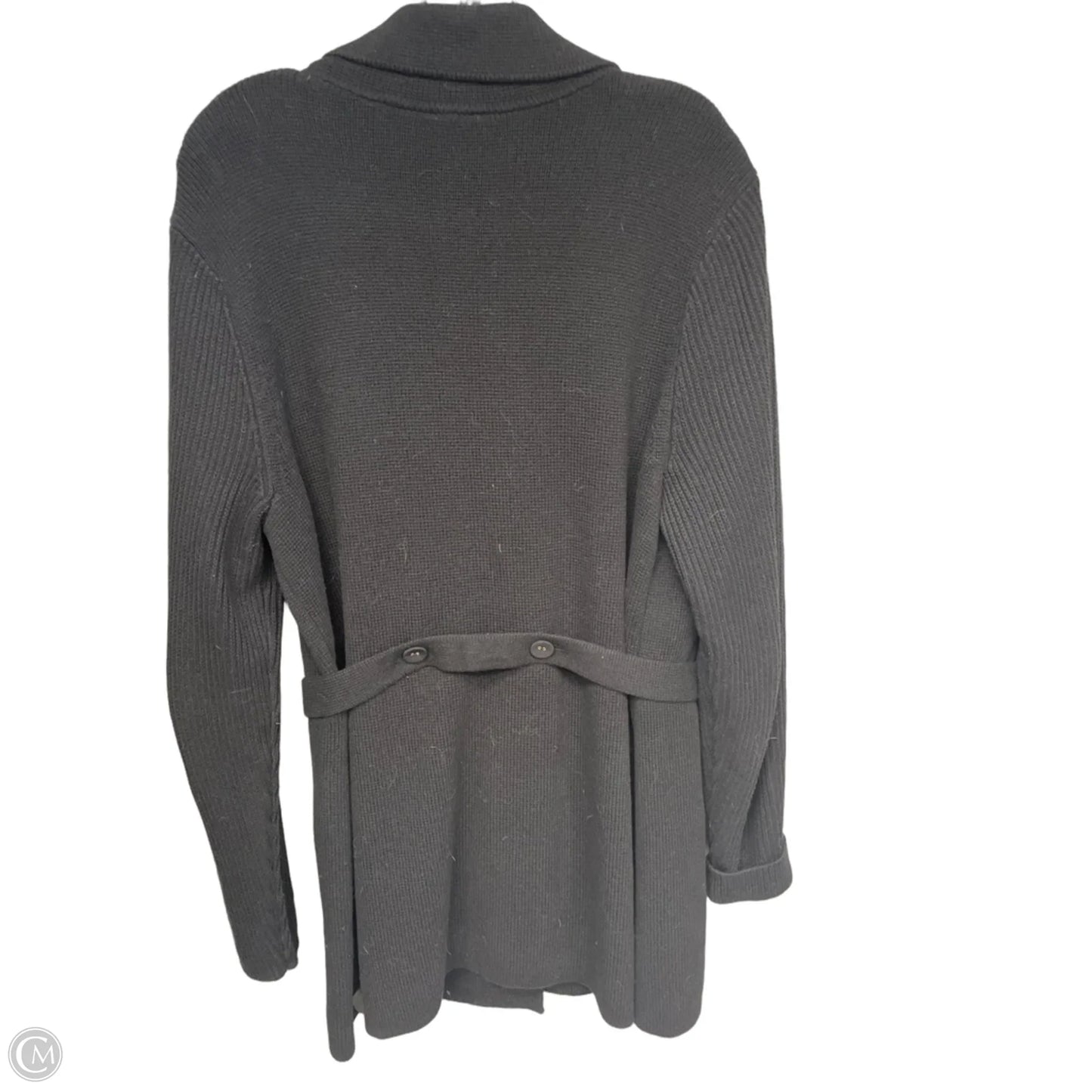 Sweater Cardigan By Cabi In Black, Size: L