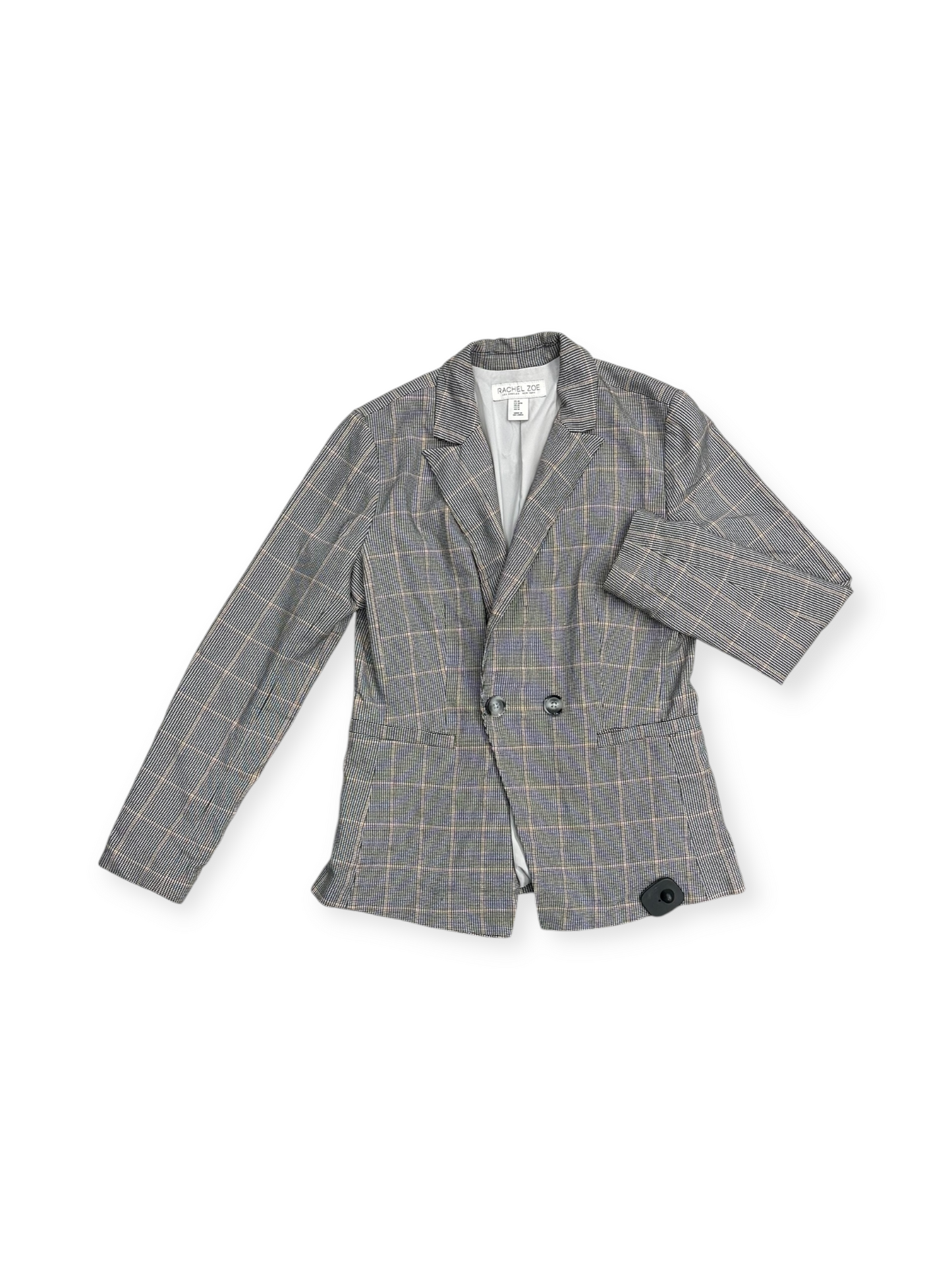 Blazer By Rachel Zoe In Black & White, Size: M