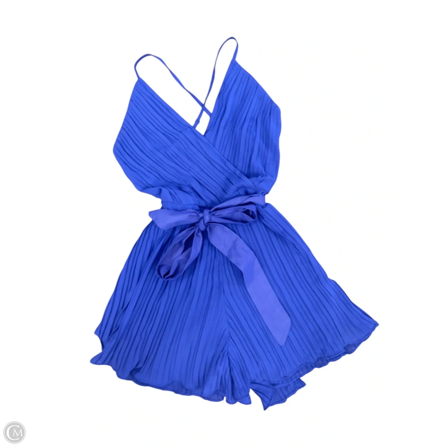 Romper By Beyond Words In Blue, Size: S