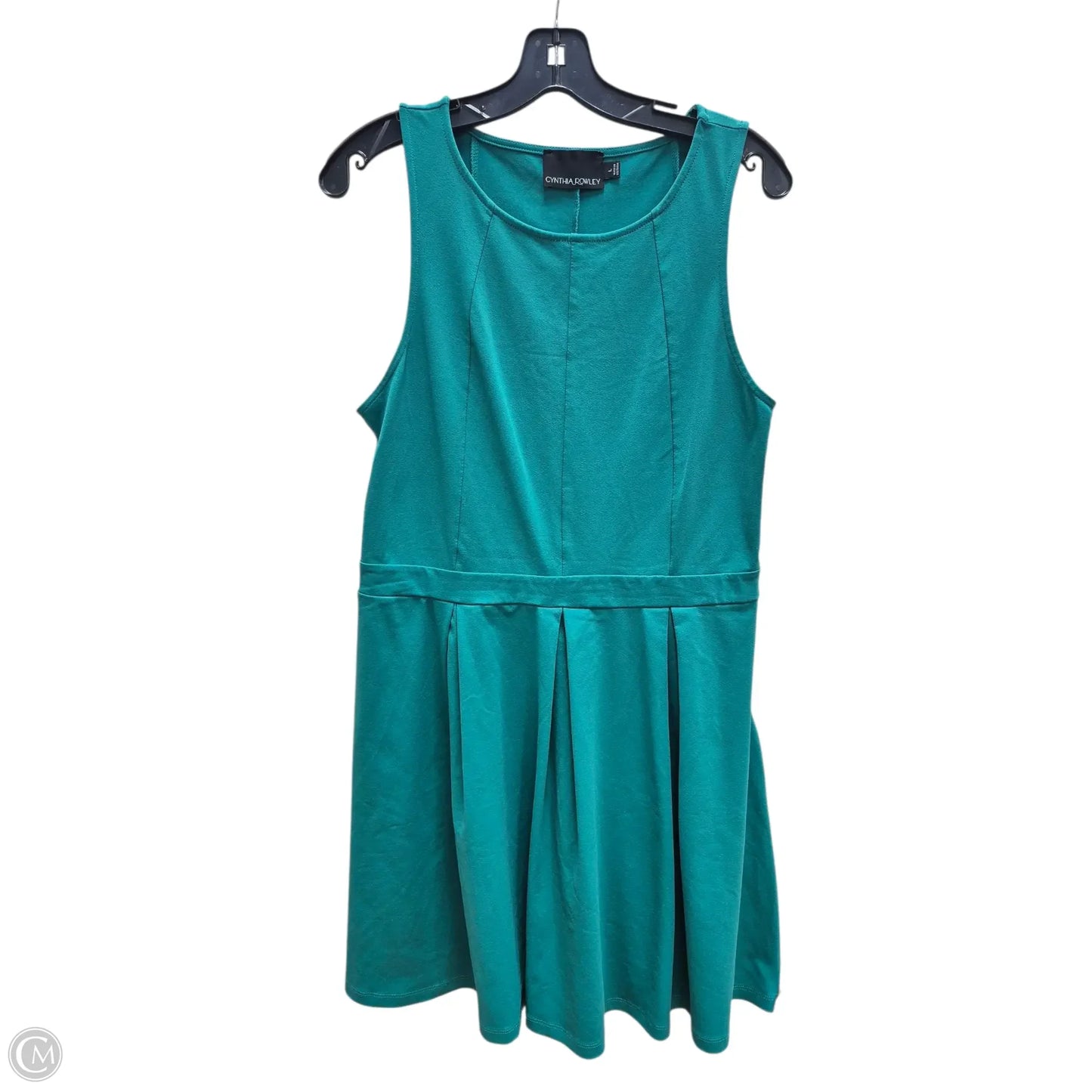 Dress Casual Midi By Cynthia Rowley In Green, Size: L