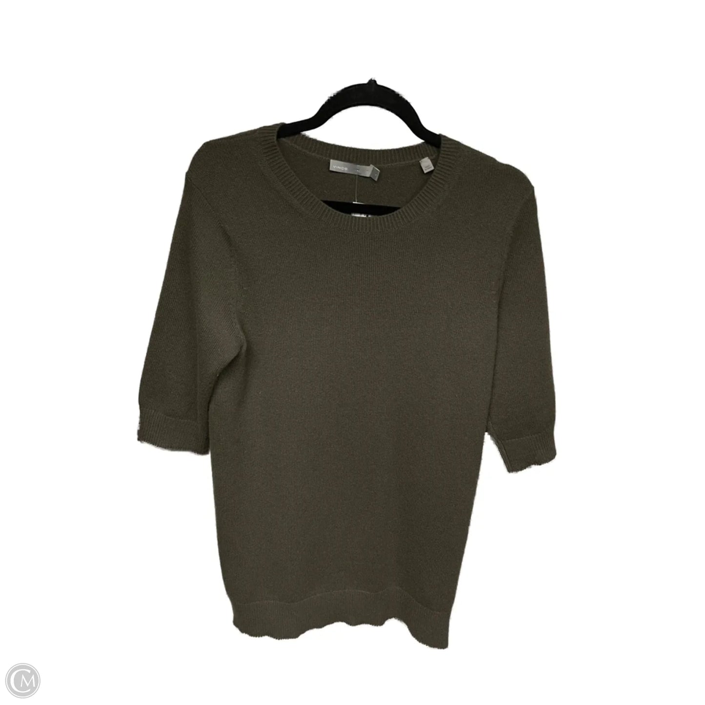 Sweater Cashmere By Vince In Green, Size: S