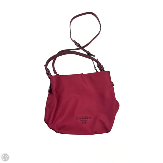 Handbag By Calvin Klein, Size: Large