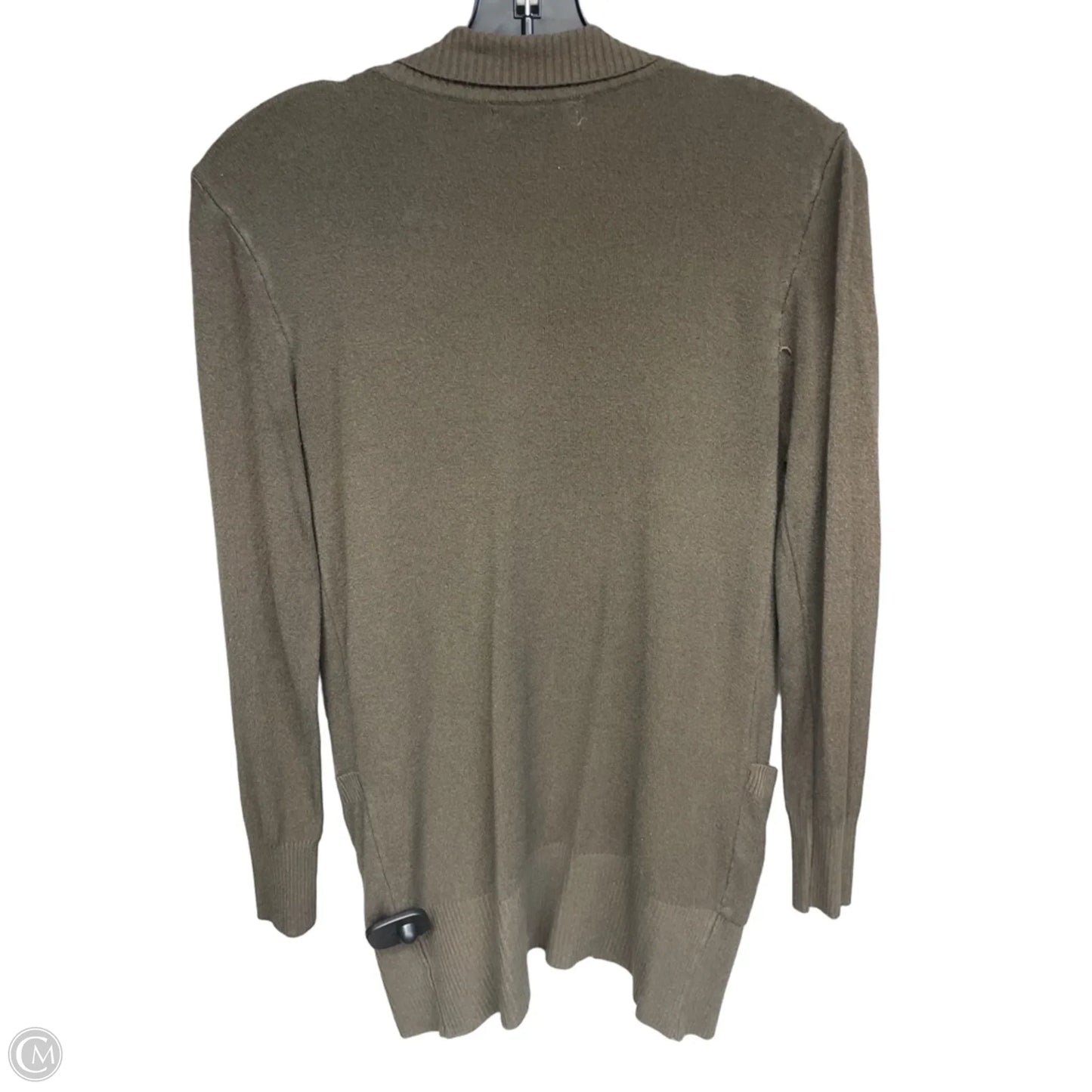 Cardigan By Clothes Mentor In Brown, Size: L