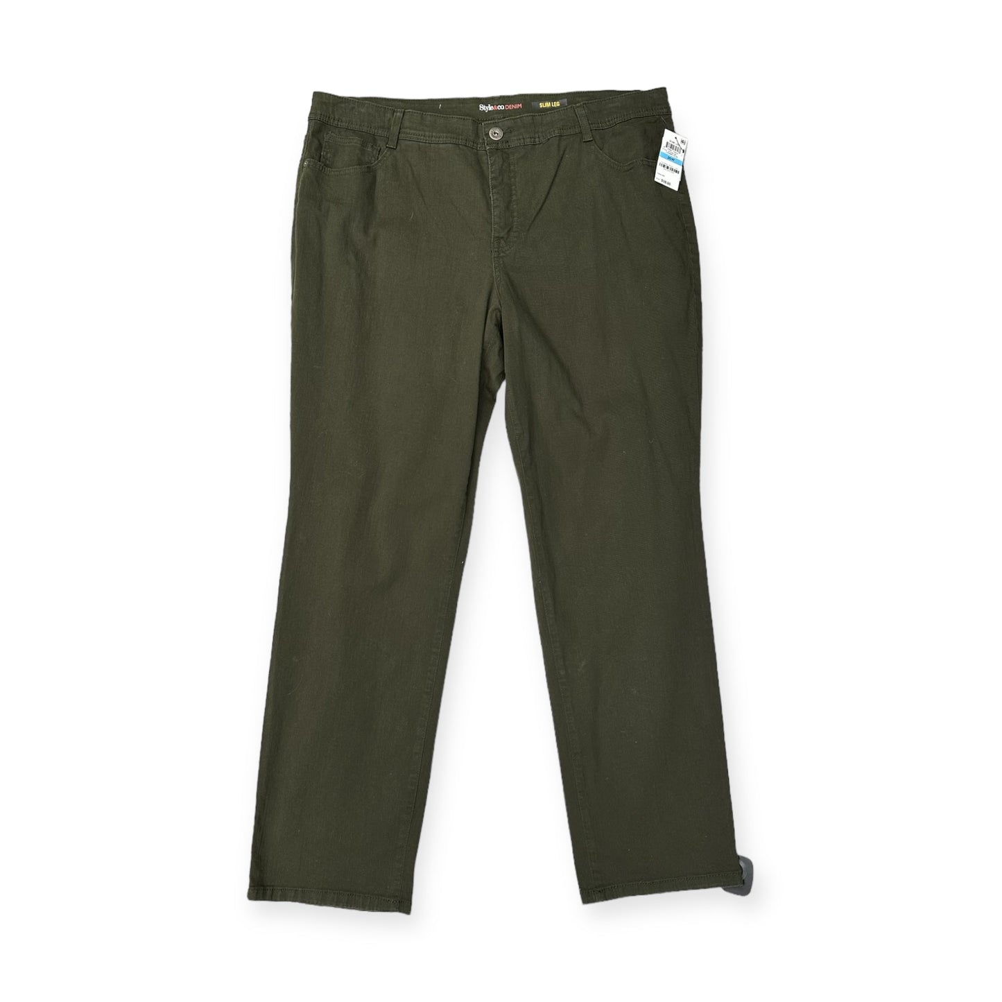 Pants Ankle By Style And Company Size: 20