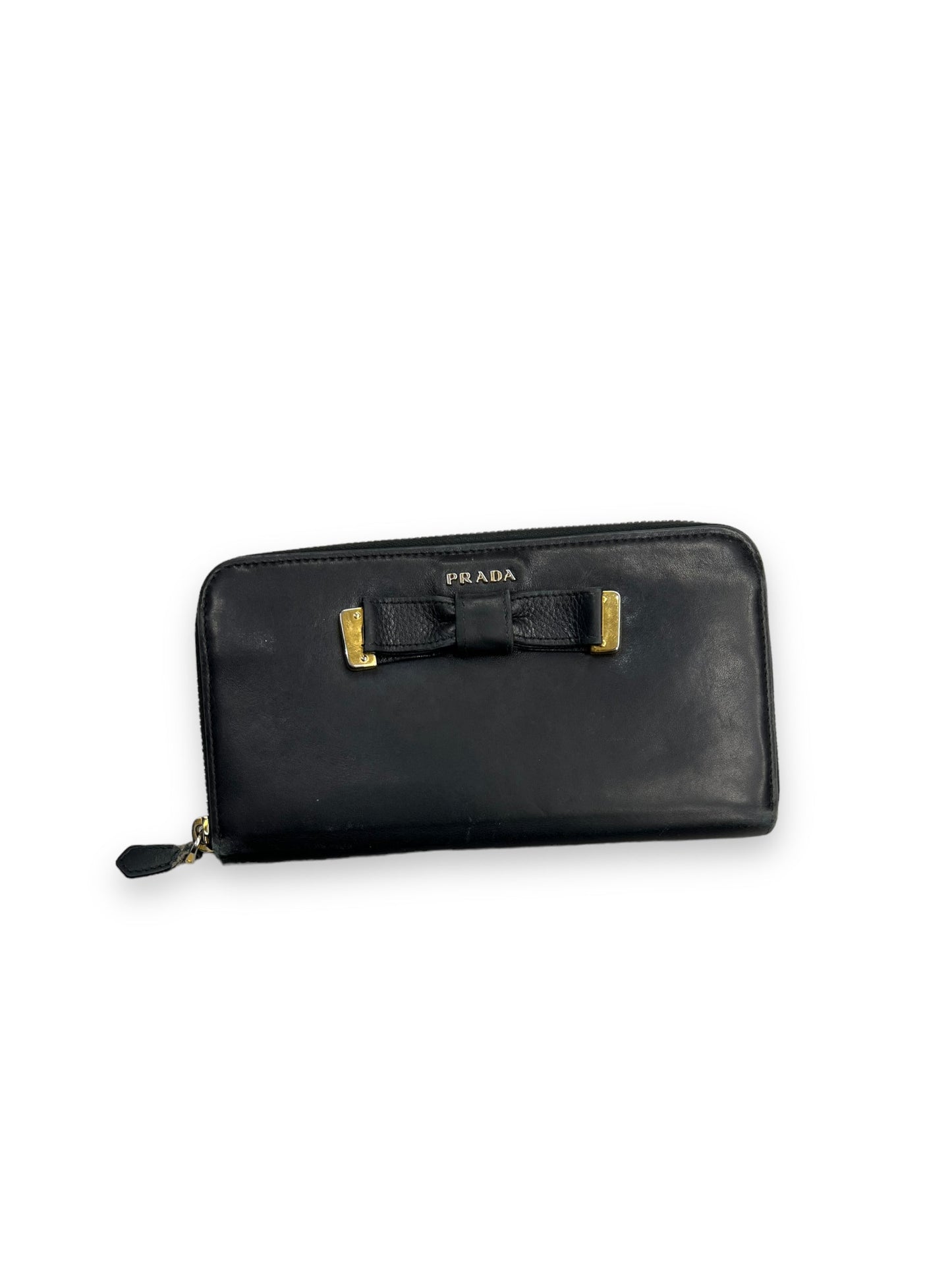 Wallet Luxury Designer By Prada Size: Medium