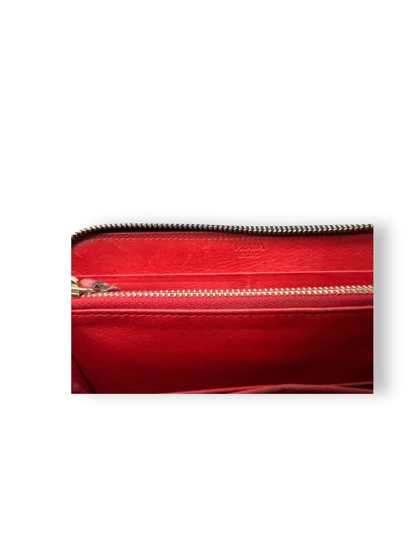 Wallet Luxury Designer By Prada Size: Medium