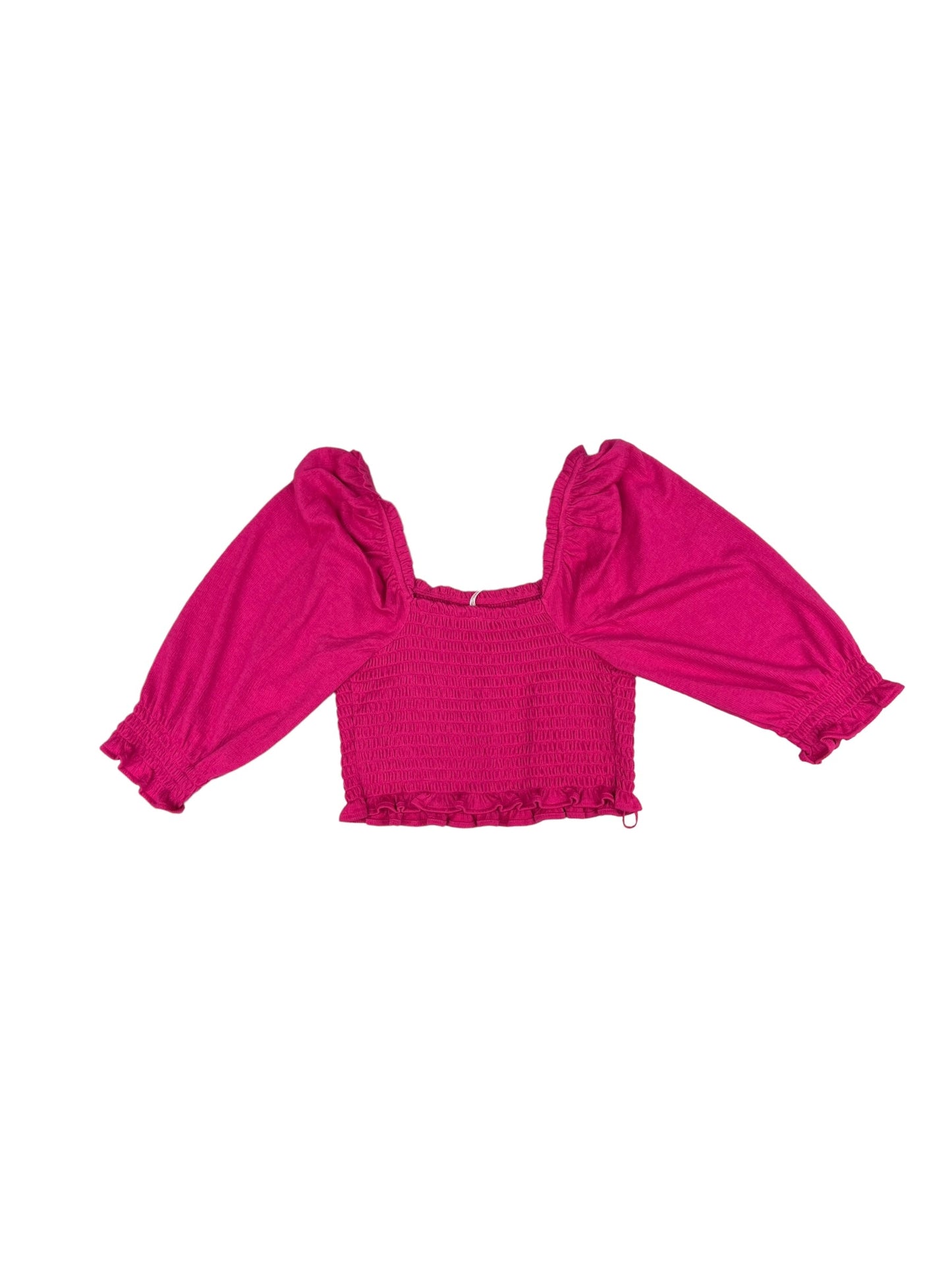 Top 3/4 Sleeve By Free People Size: Xs