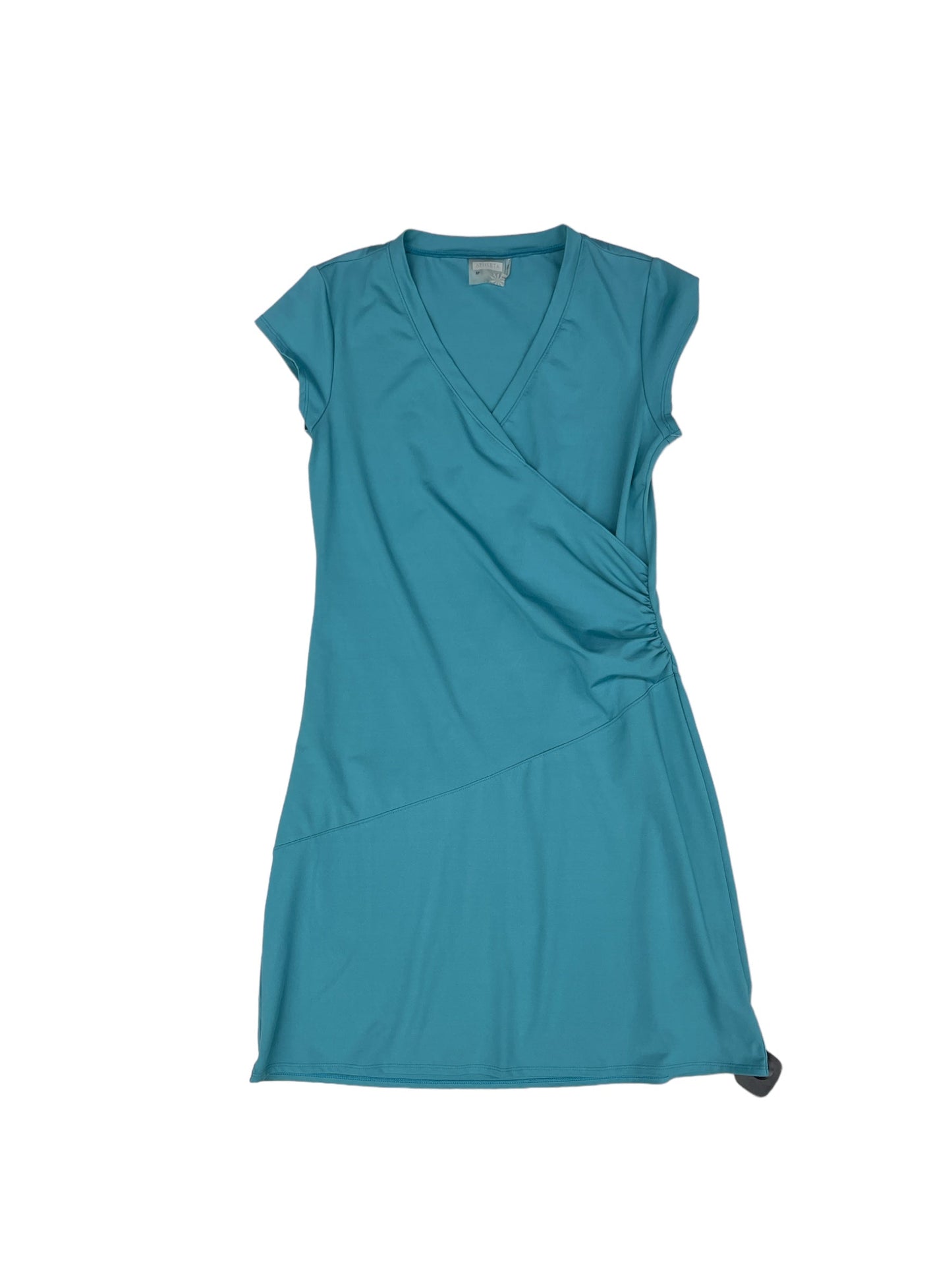 Teal Athletic Dress Athleta, Size Petite S