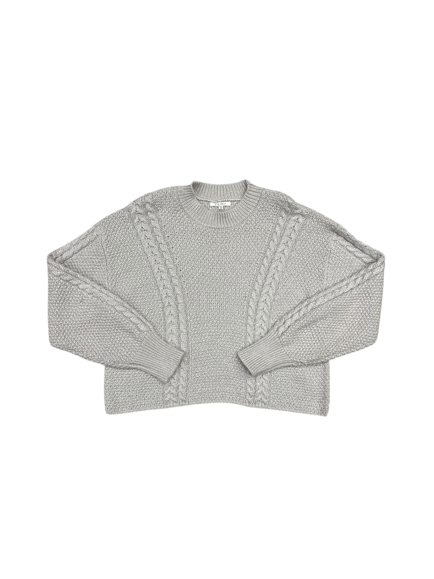 Sweater By Z Supply In Cream, Size: M