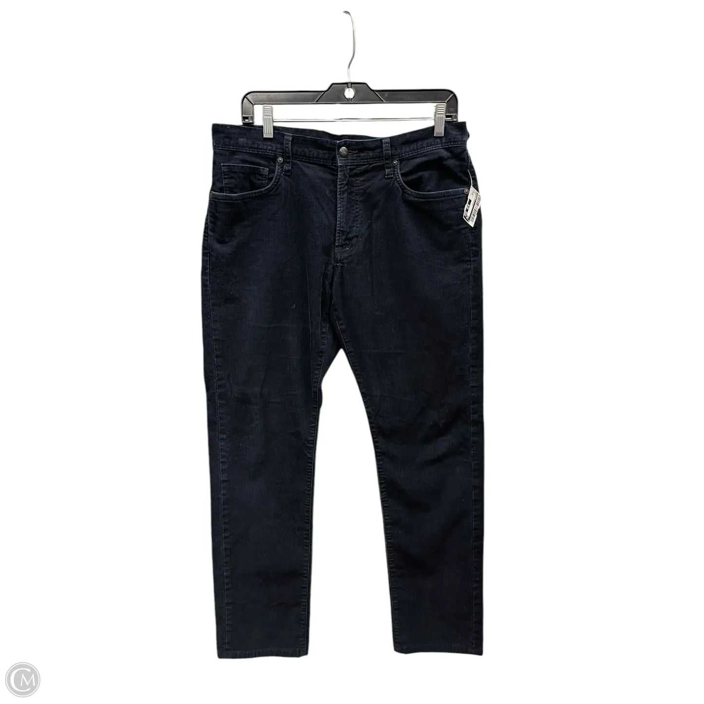Pants Corduroy By Uniqlo In Navy, Size: 16