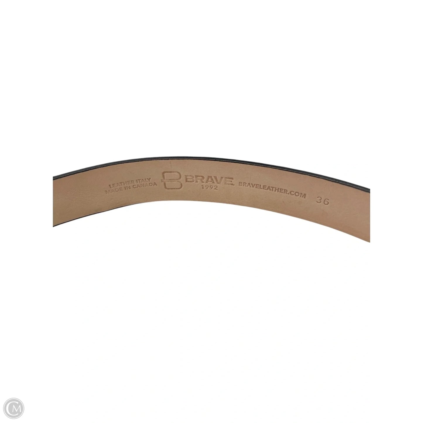 Belt Leather By Brave, Size: Small