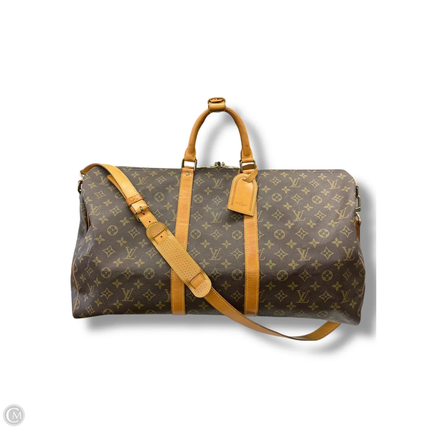 Duffle And Weekender Luxury Designer By Louis Vuitton, Size: Large