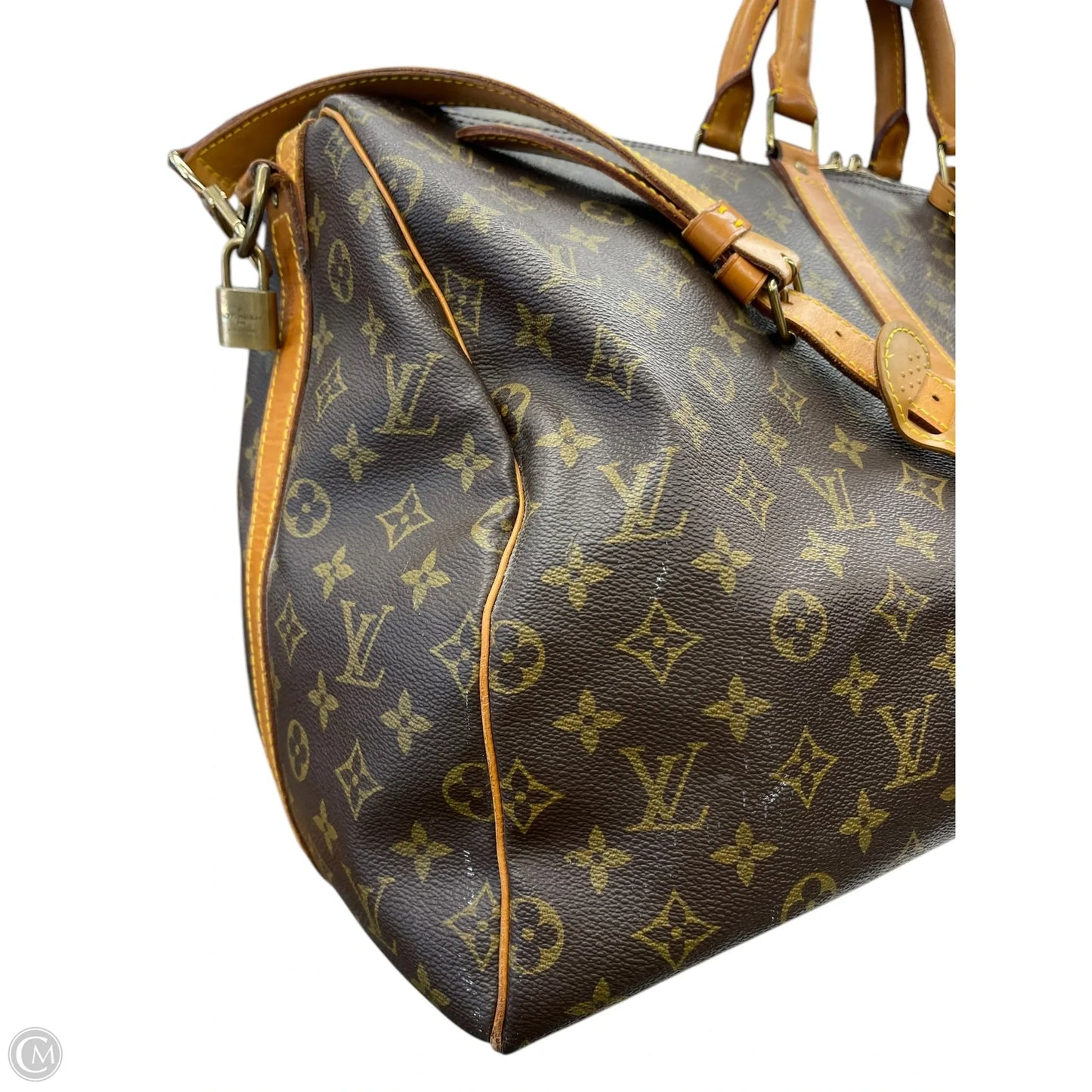 Duffle And Weekender Luxury Designer By Louis Vuitton, Size: Large