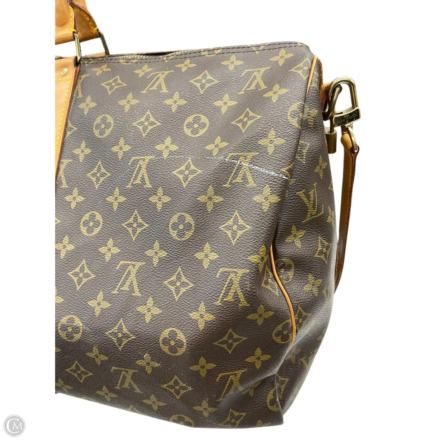 Duffle And Weekender Luxury Designer By Louis Vuitton, Size: Large