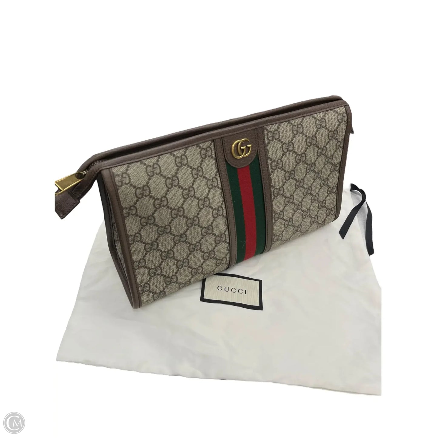 Accessory Luxury Designer Tag By Gucci, Size: Medium