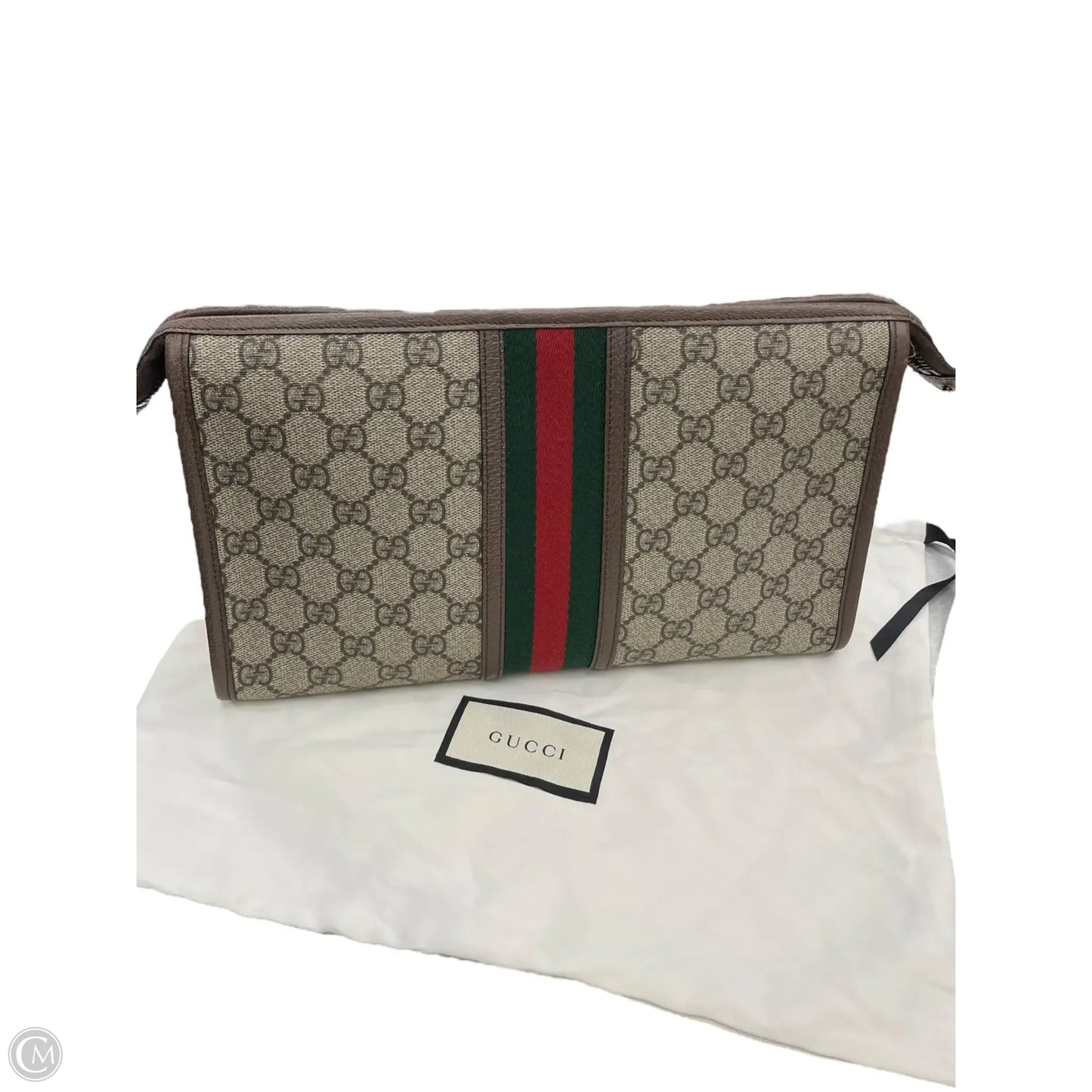 Accessory Luxury Designer Tag By Gucci, Size: Medium