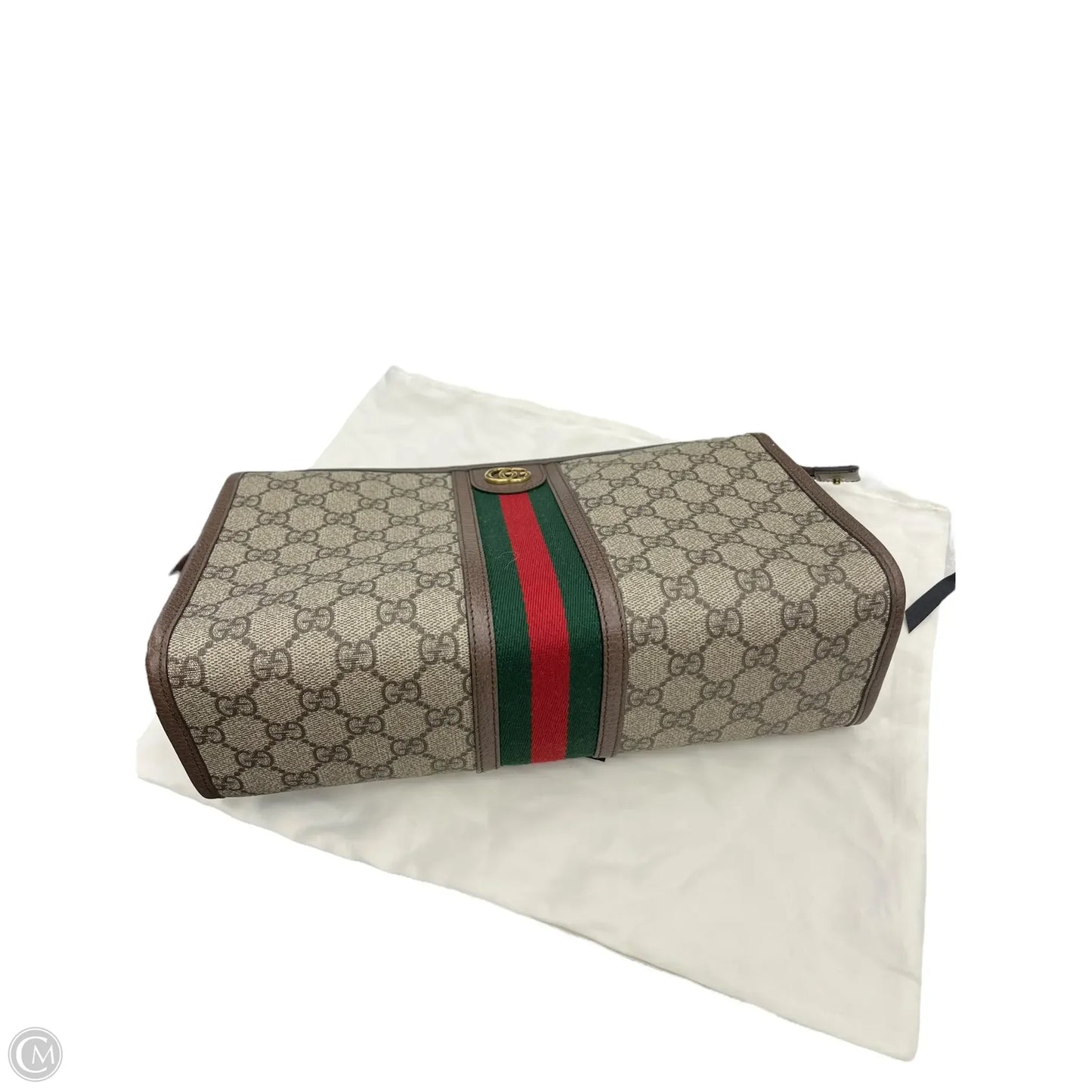 Accessory Luxury Designer Tag By Gucci, Size: Medium