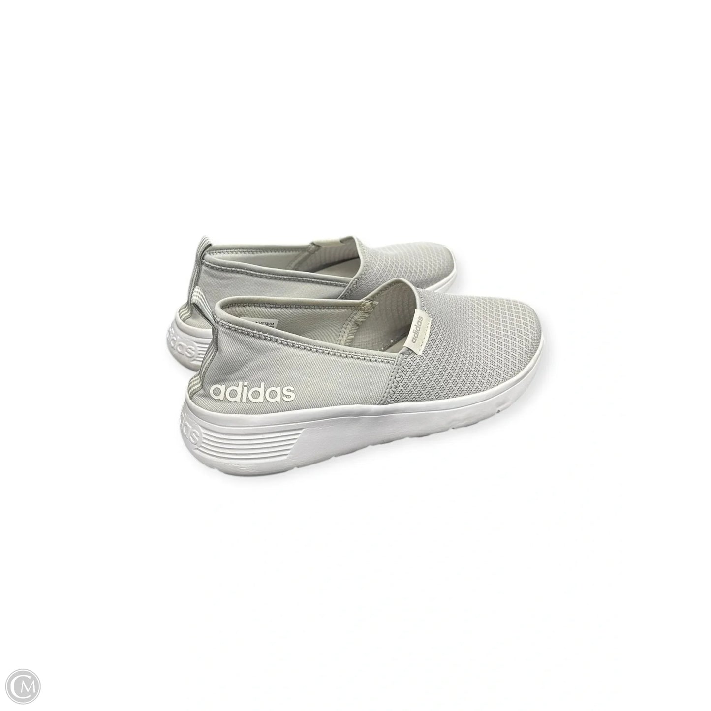 Shoes Athletic By Adidas In Grey, Size: 6
