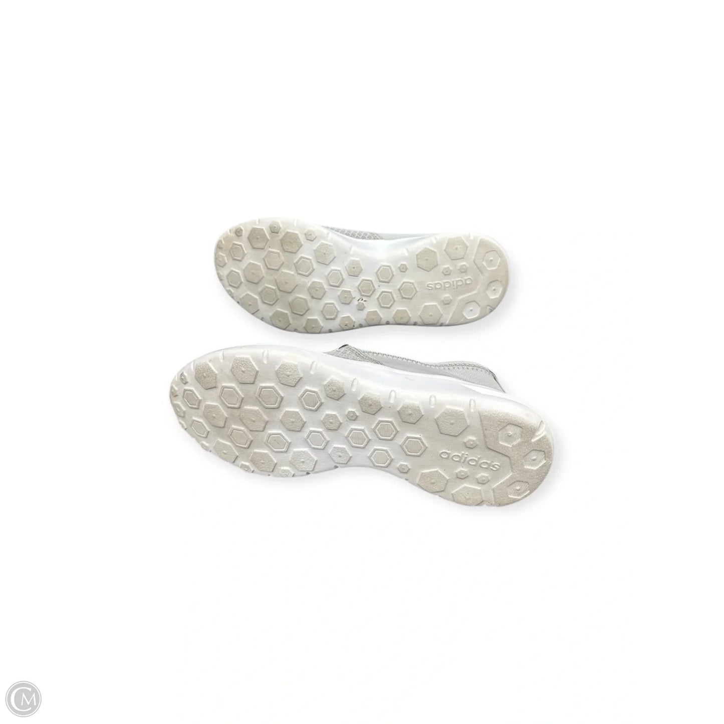 Shoes Athletic By Adidas In Grey, Size: 6