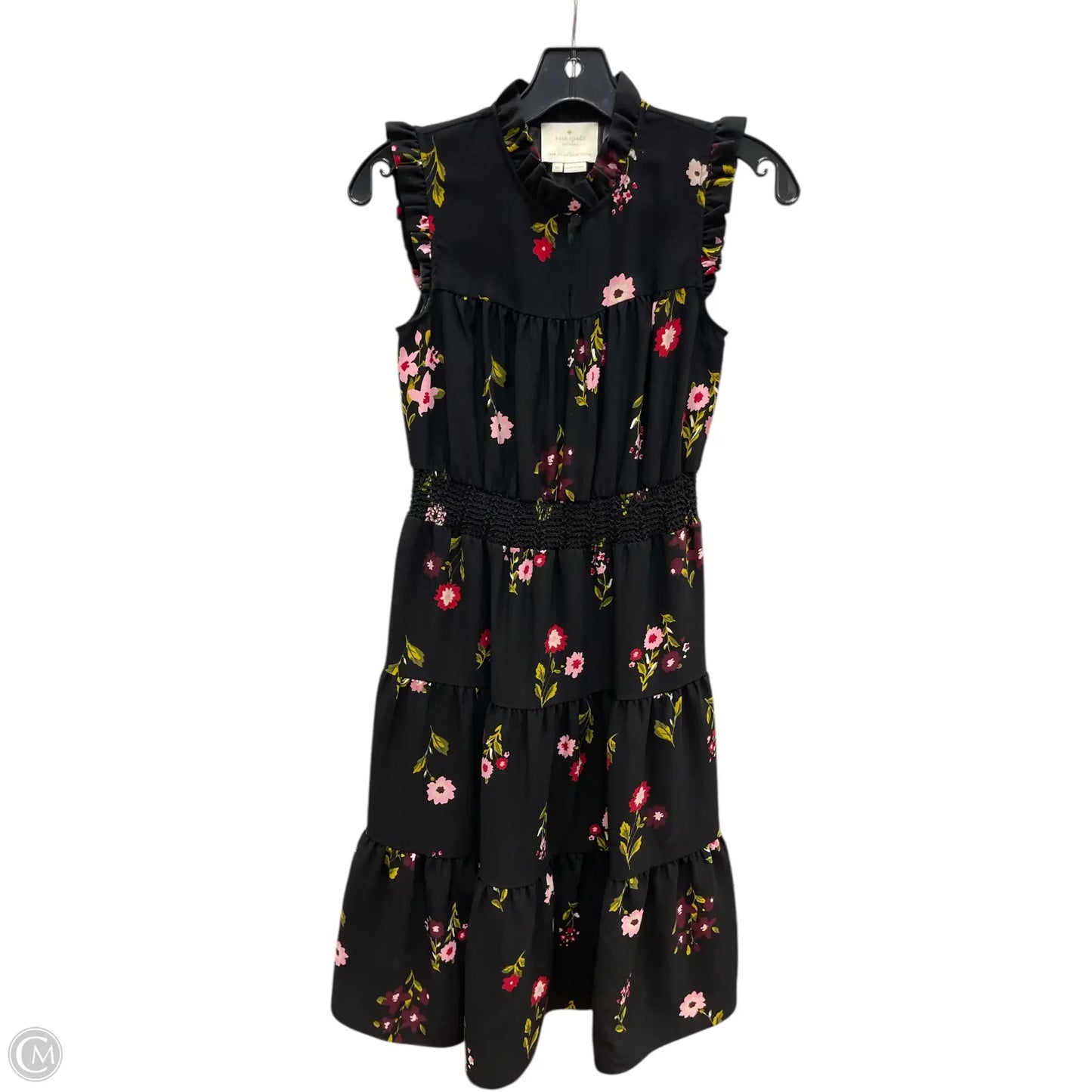 Dress Designer By Kate Spade In Floral Print, Size: Xs