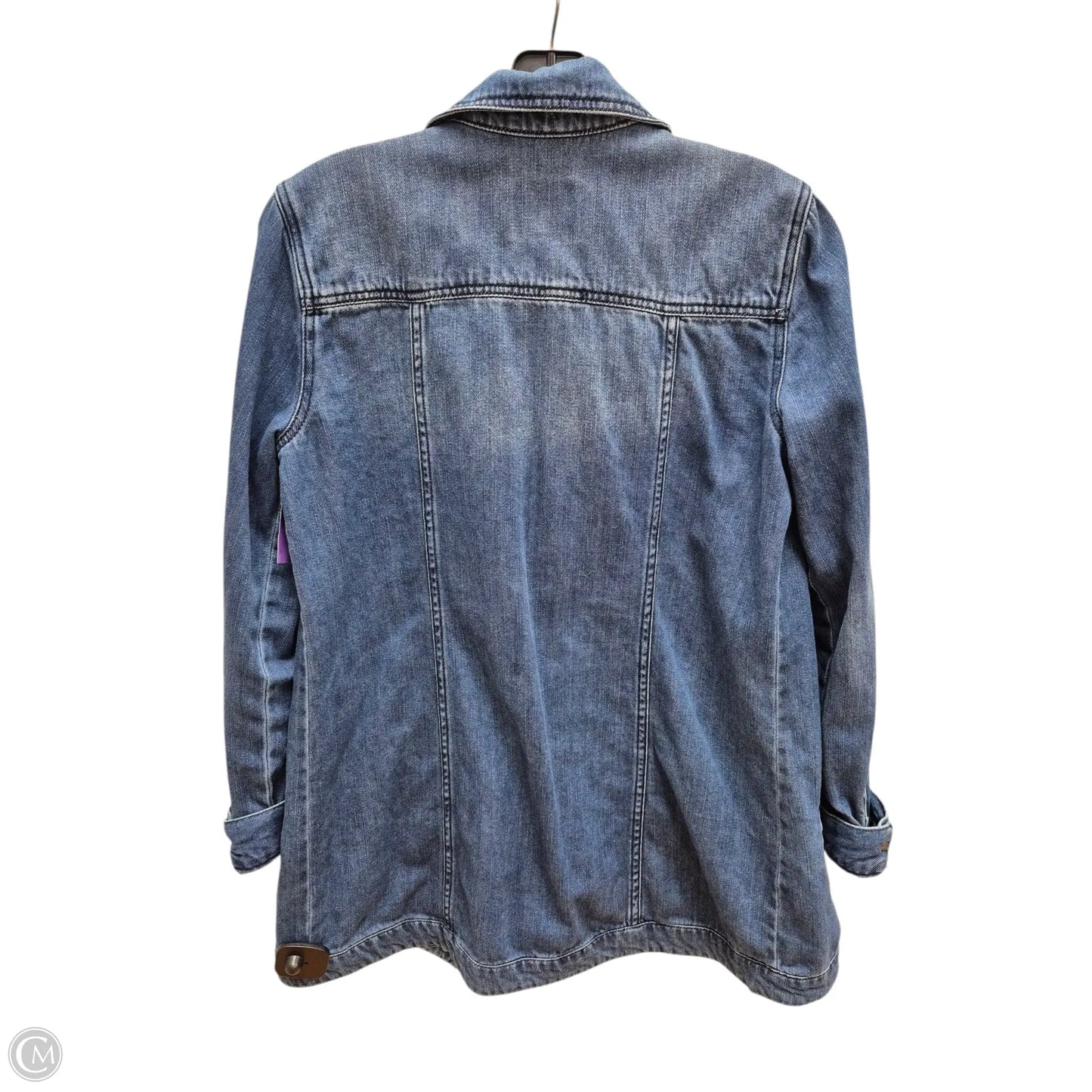 Jacket Denim By Liverpool In Blue Denim, Size: S