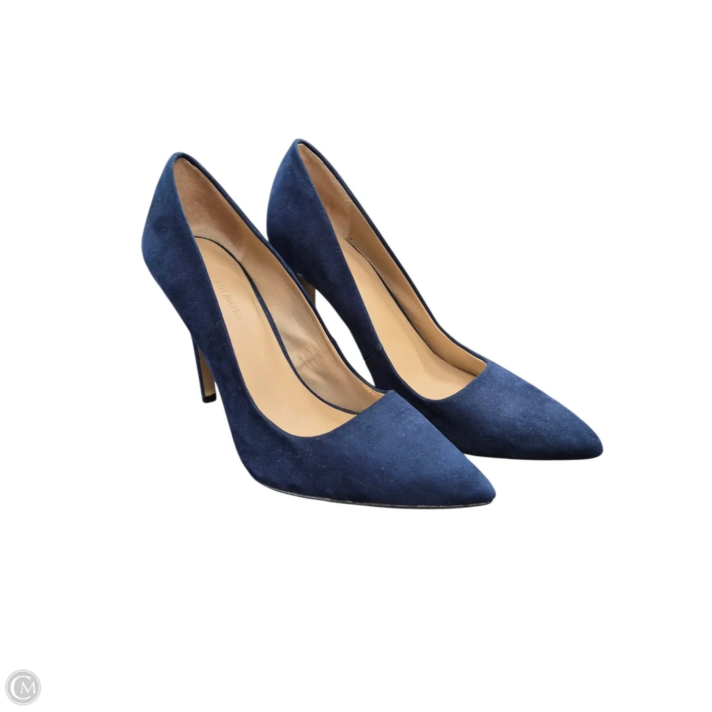 Shoes Heels Stiletto By Saks Fifth Avenue In Navy, Size: 7.5
